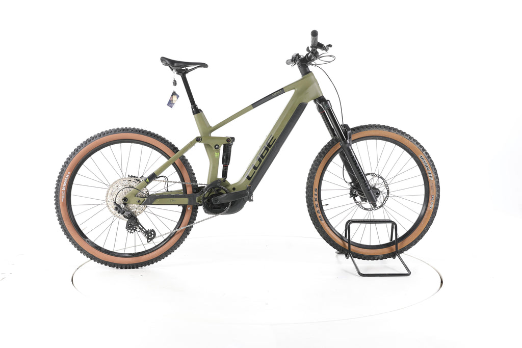Cube Stereo Hybrid 160 HPC Fully E-Bike Carbon - Image 1