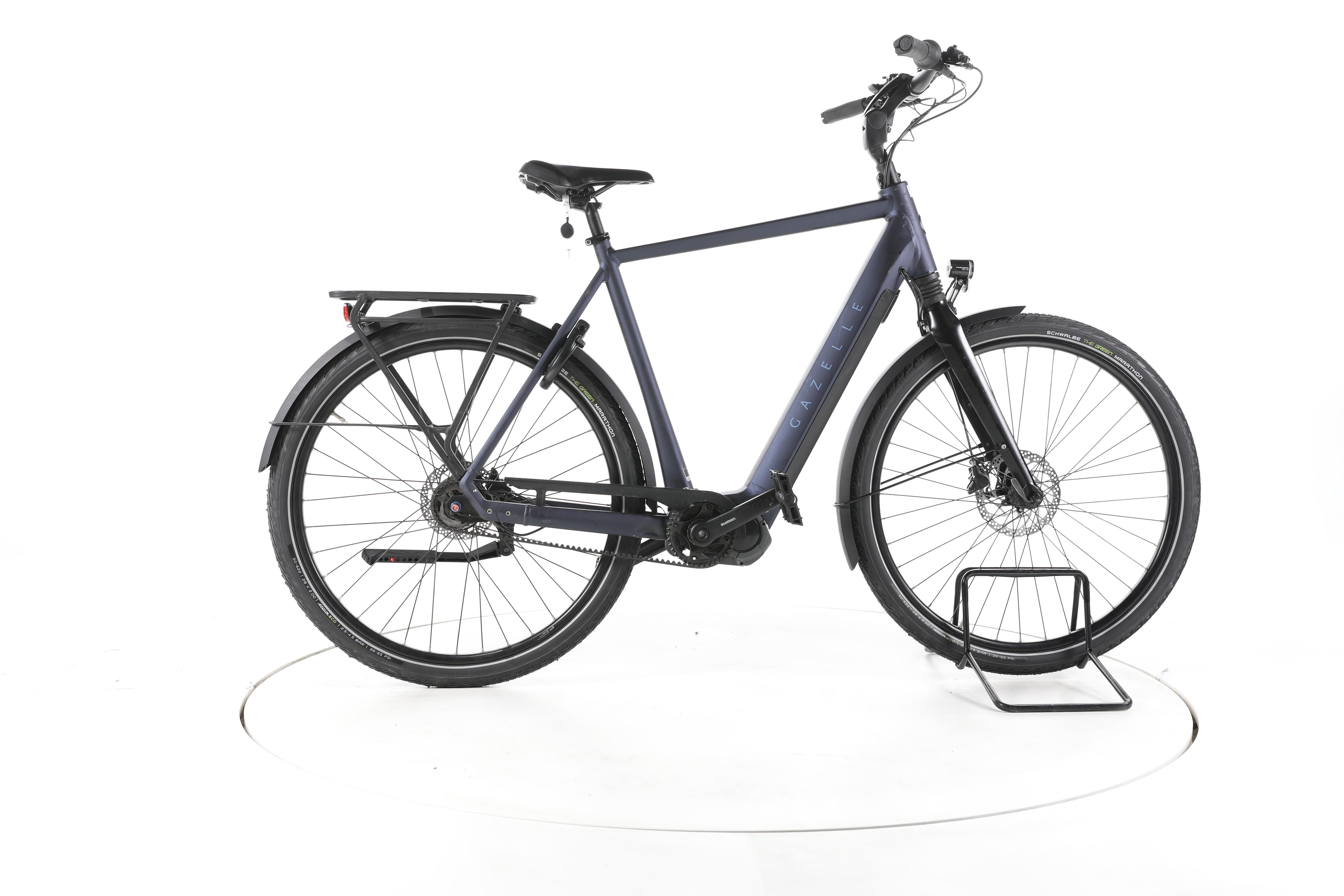 Gazelle Chamonix C5 HMS City E-Bike - Image 1