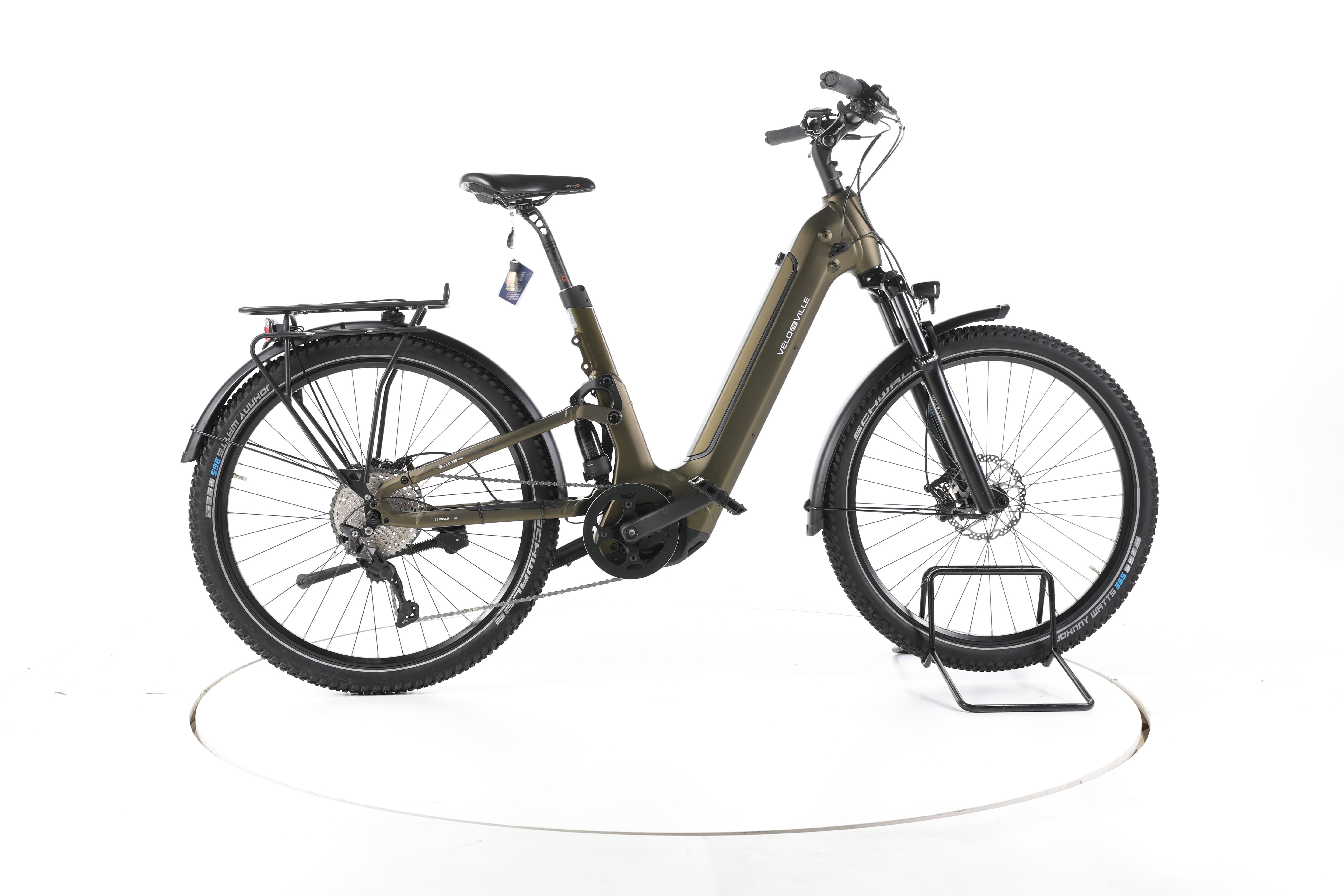 Velo de Ville FEB 990 Smart SUV E-Bike Tiefeinsteiger - Image 1