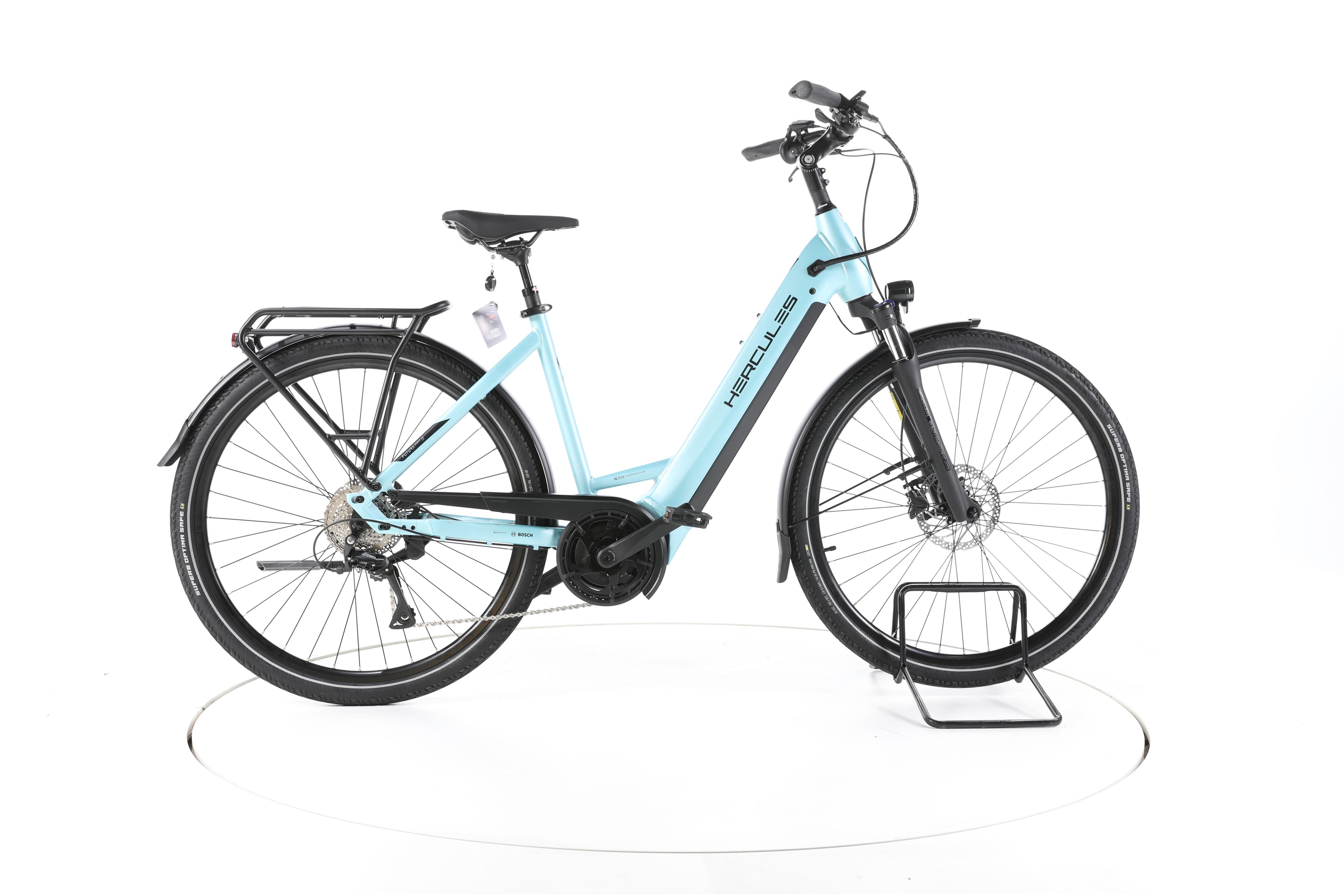 Hercules Futura Sport I-8 Trekking E-Bike Tiefeinsteiger 2023 - Image 1