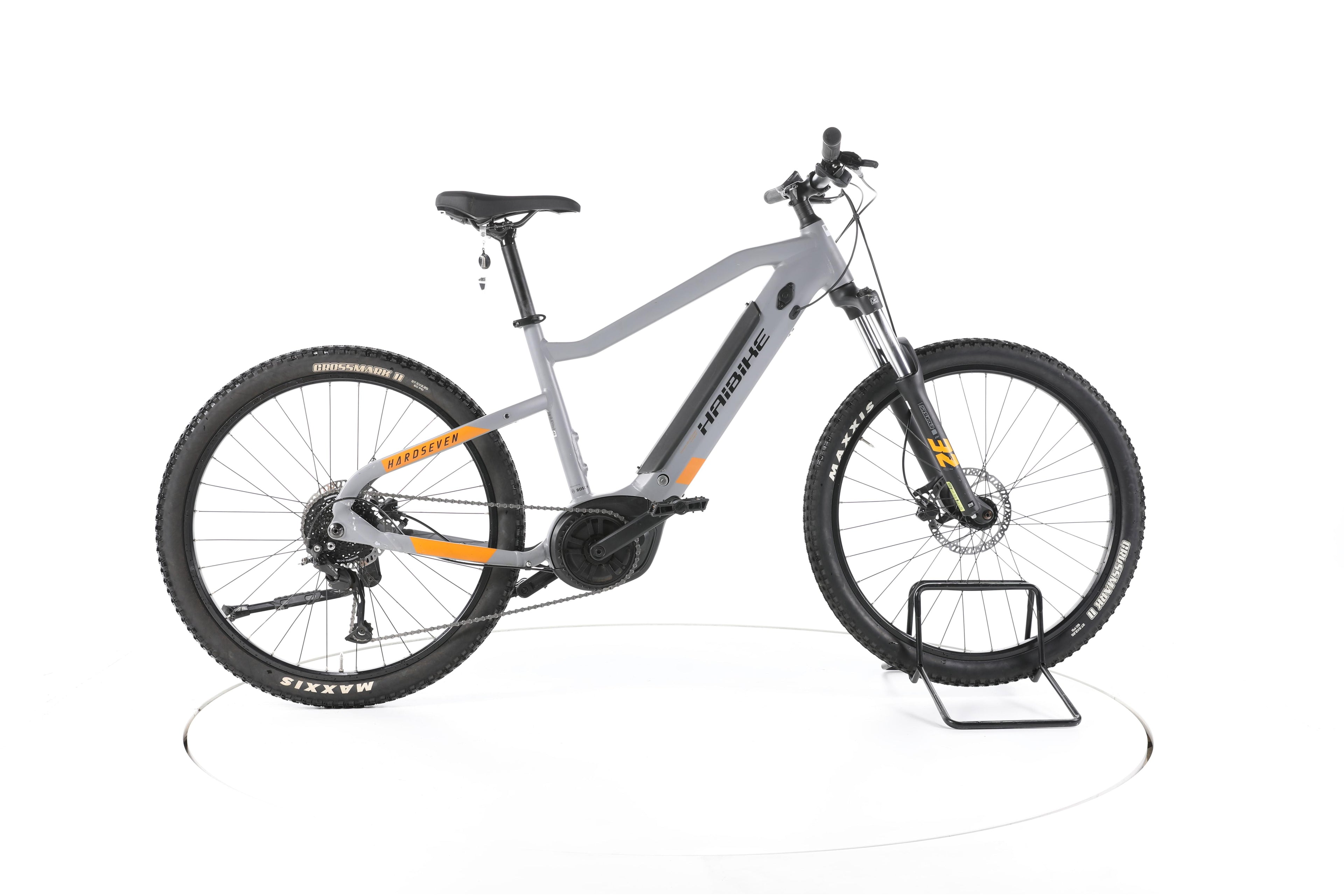 Haibike HardSeven 4 E-Bike - Image 1