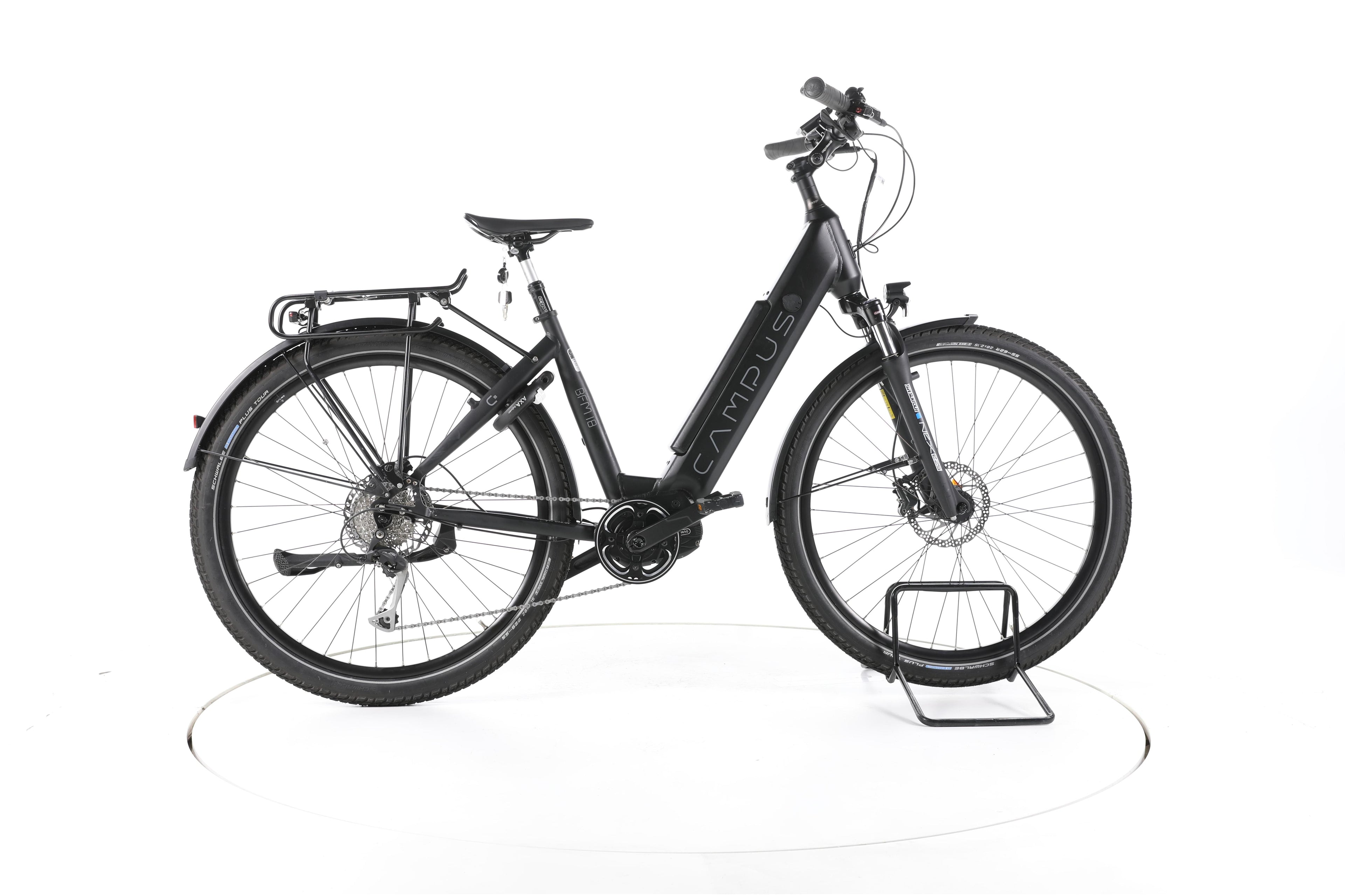 Campus BFM18 Trekking E-Bike Tiefeinsteiger - Image 1