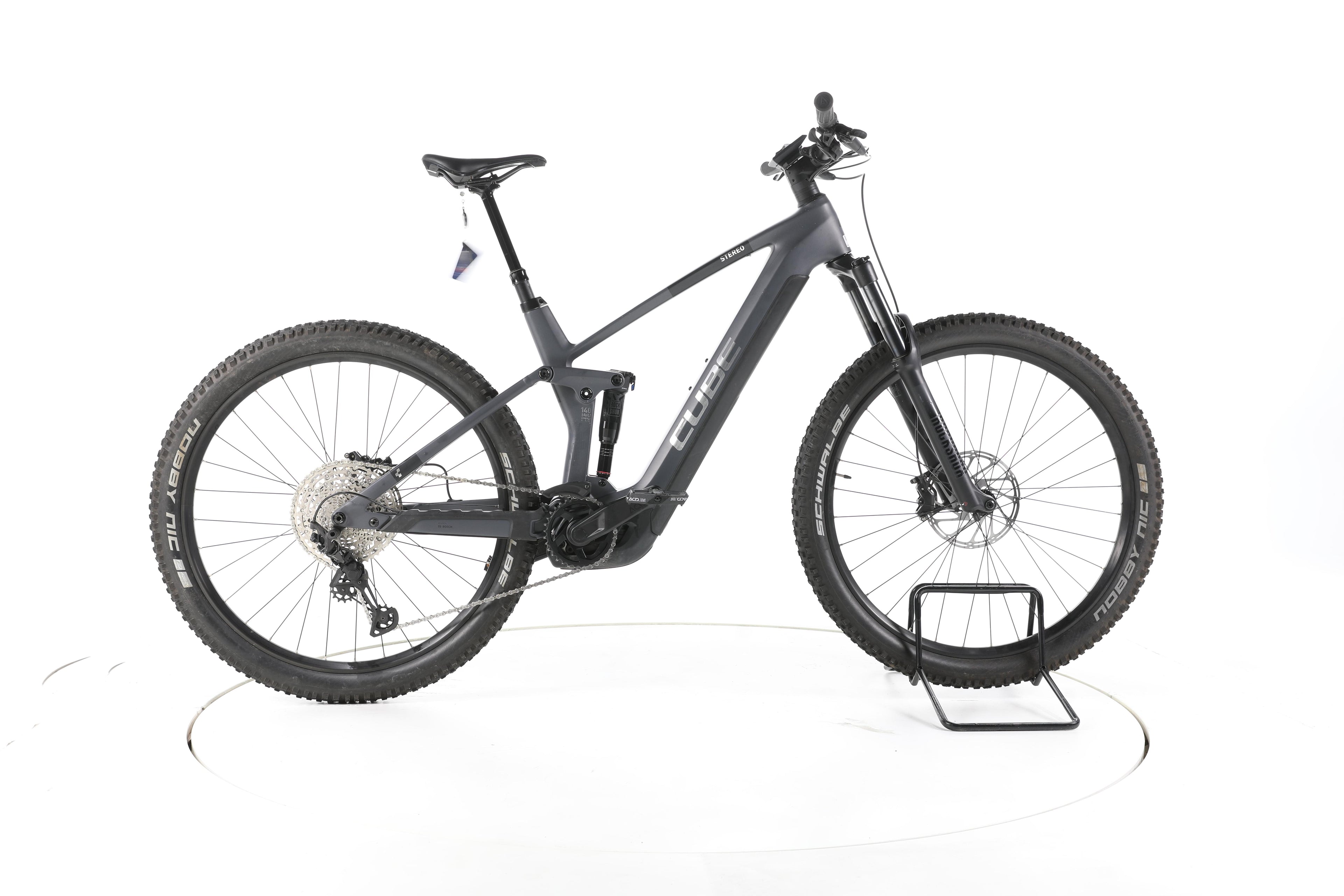 Cube Stereo Hybrid 140 HPC Race Fully E-Bike Carbon 2024 - Image 1
