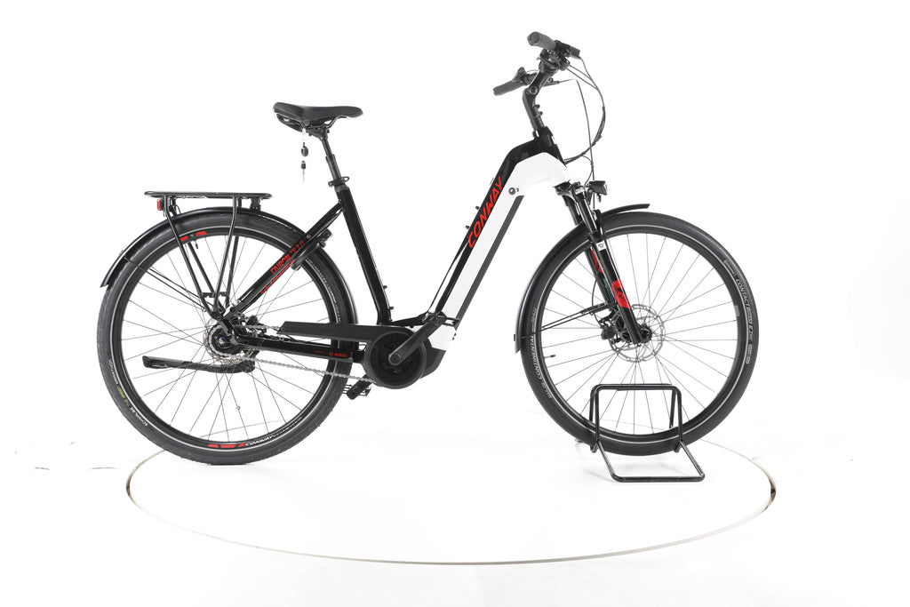 Conway Cairon TR 3.8 City E-Bike Tiefeinsteiger - Image 1