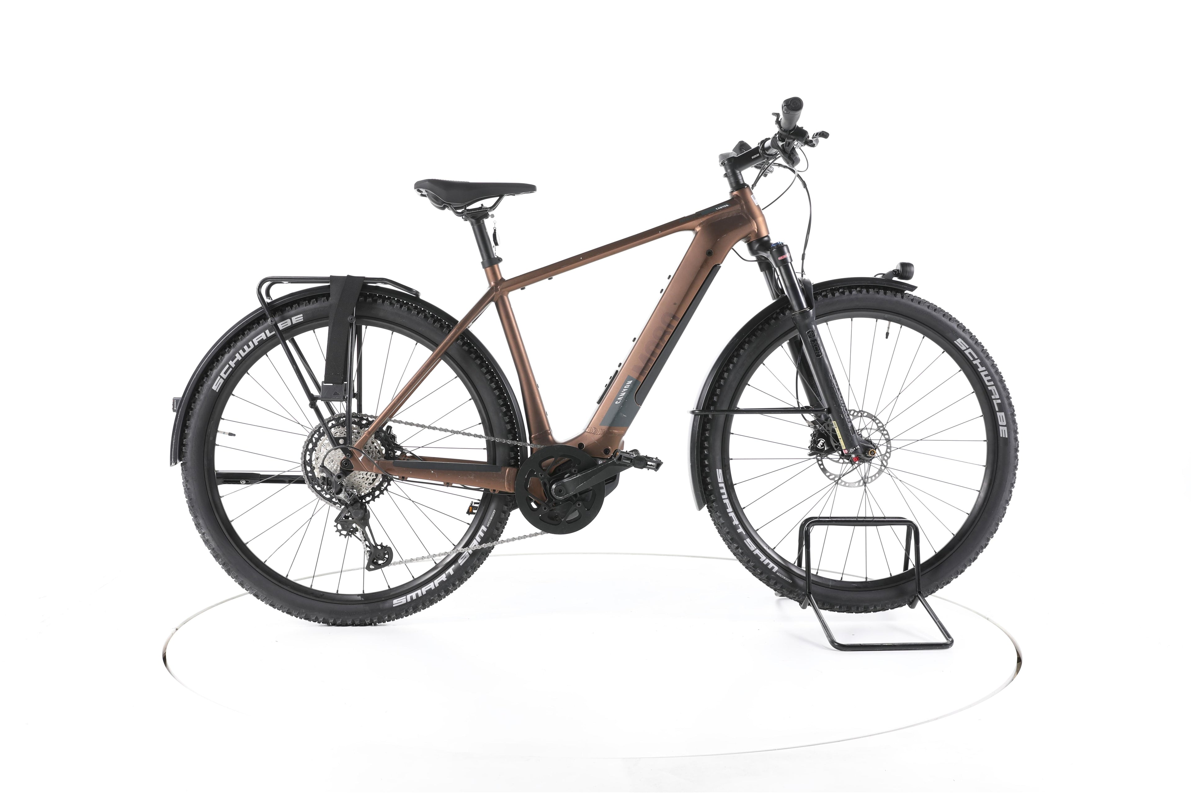 Canyon Pathlite:ON 6 Trekking E-Bike - Image 1