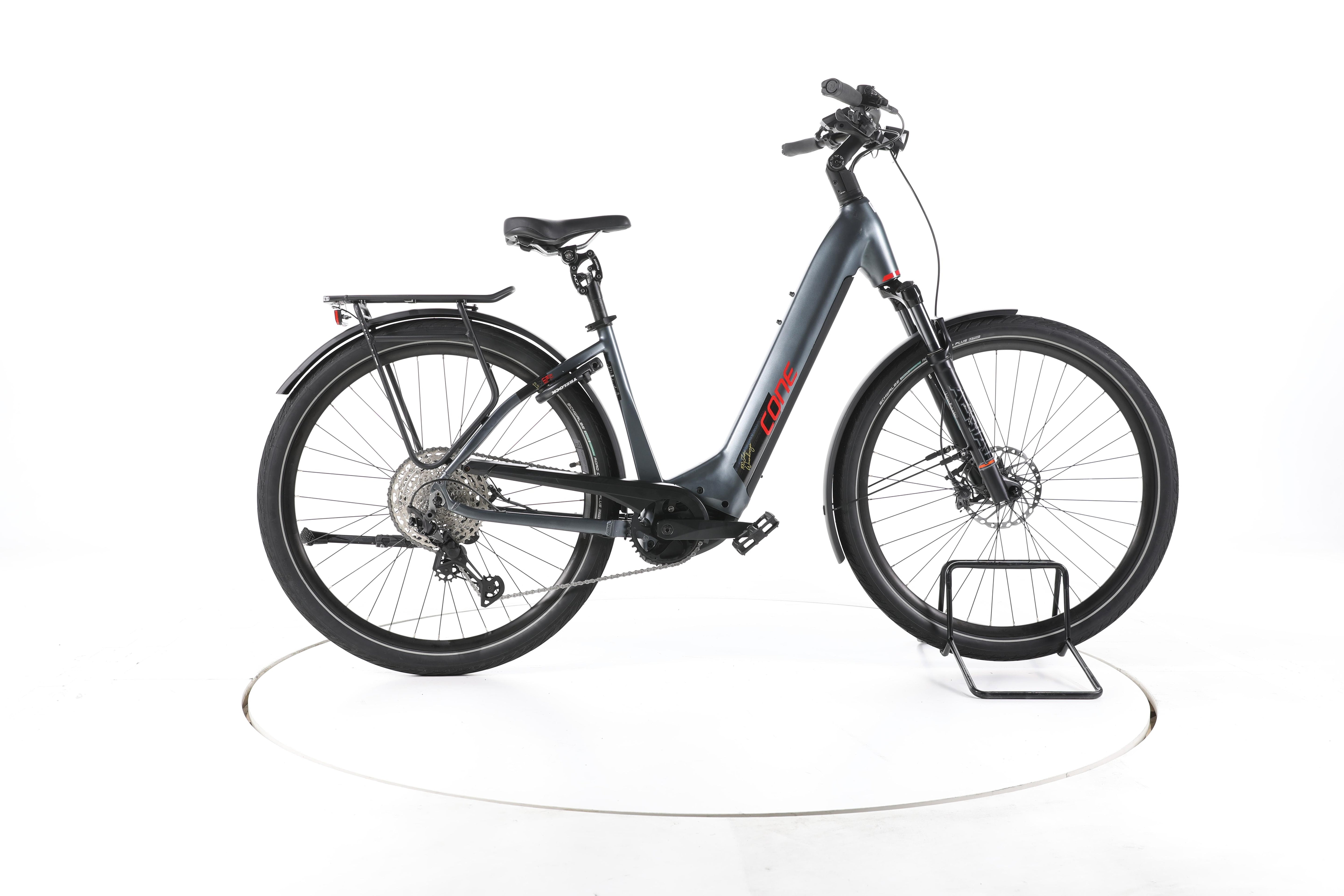 CONE Bikes eStreet IN Jubilee Trekking E-Bike Tiefeinsteiger - Image 1