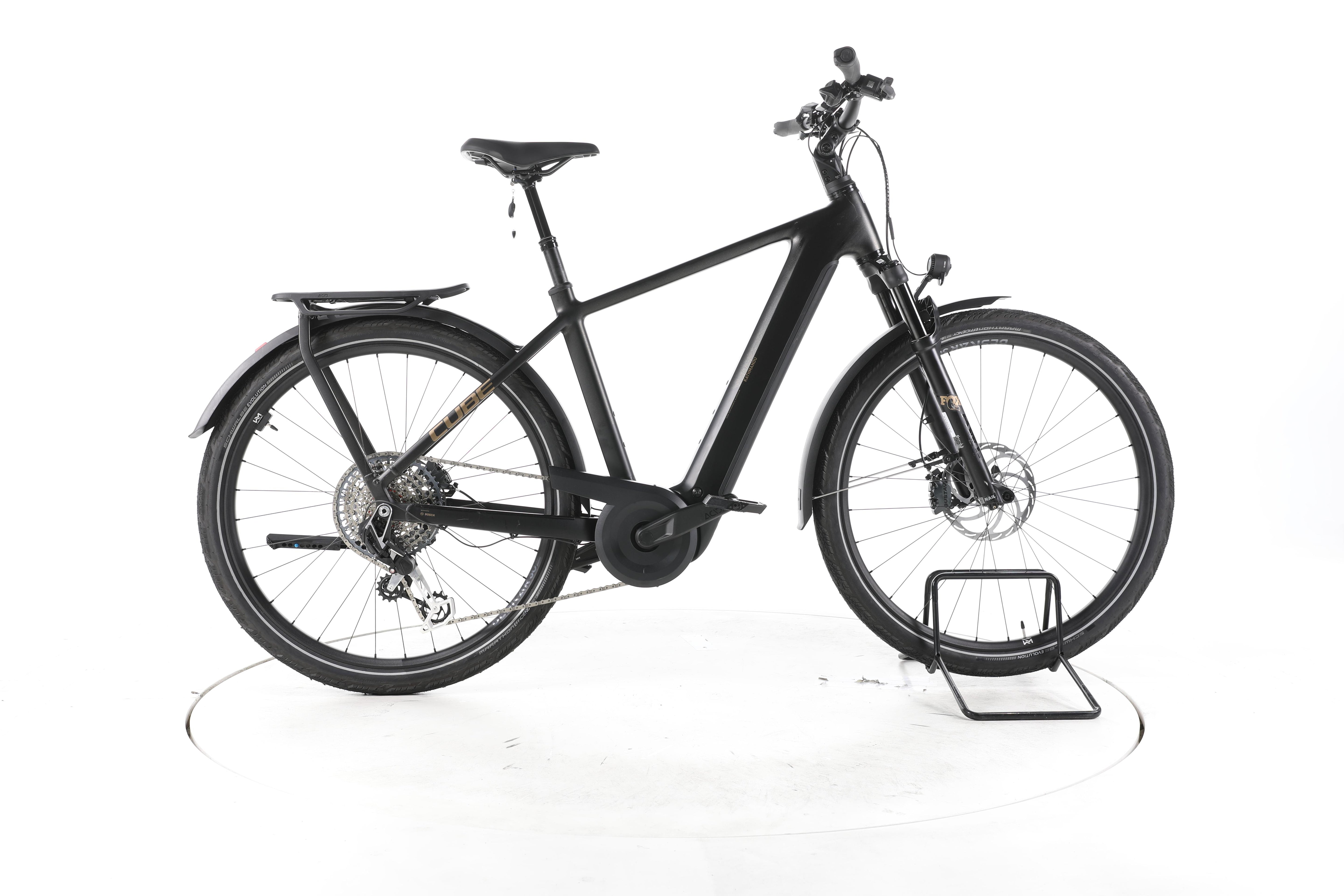 Cube Kathmandu Hybrid SLT Trekking E-Bike 2025 - Image 1