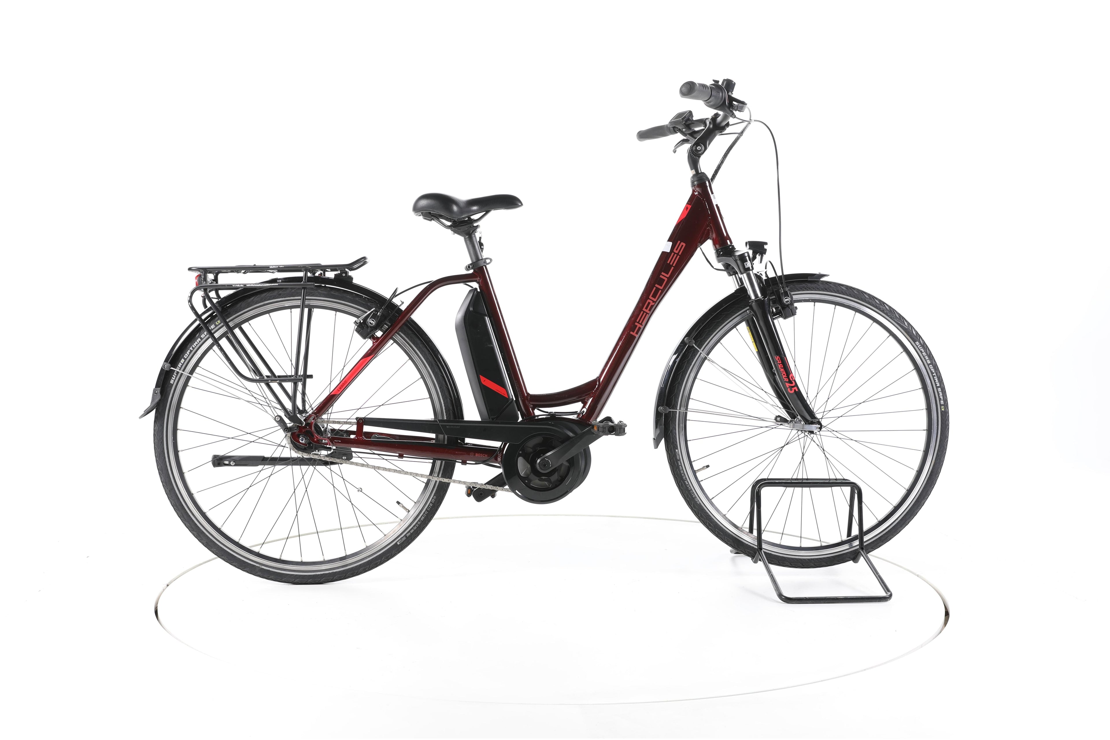 Hercules Lyon F7 City E-Bike Tiefeinsteiger - Image 1