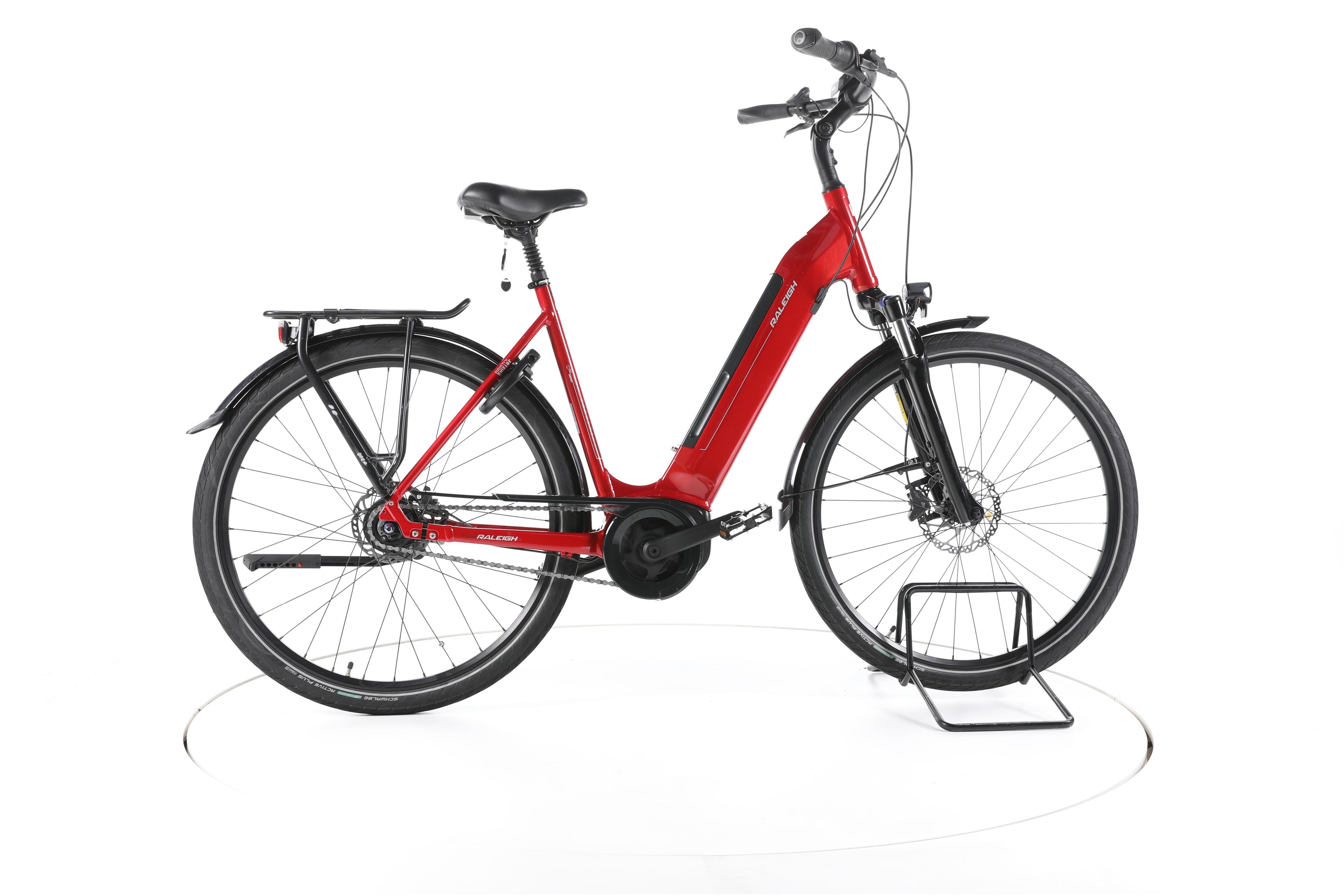 Raleigh Bristol 8 City E-Bike Tiefeinsteiger - Image 1