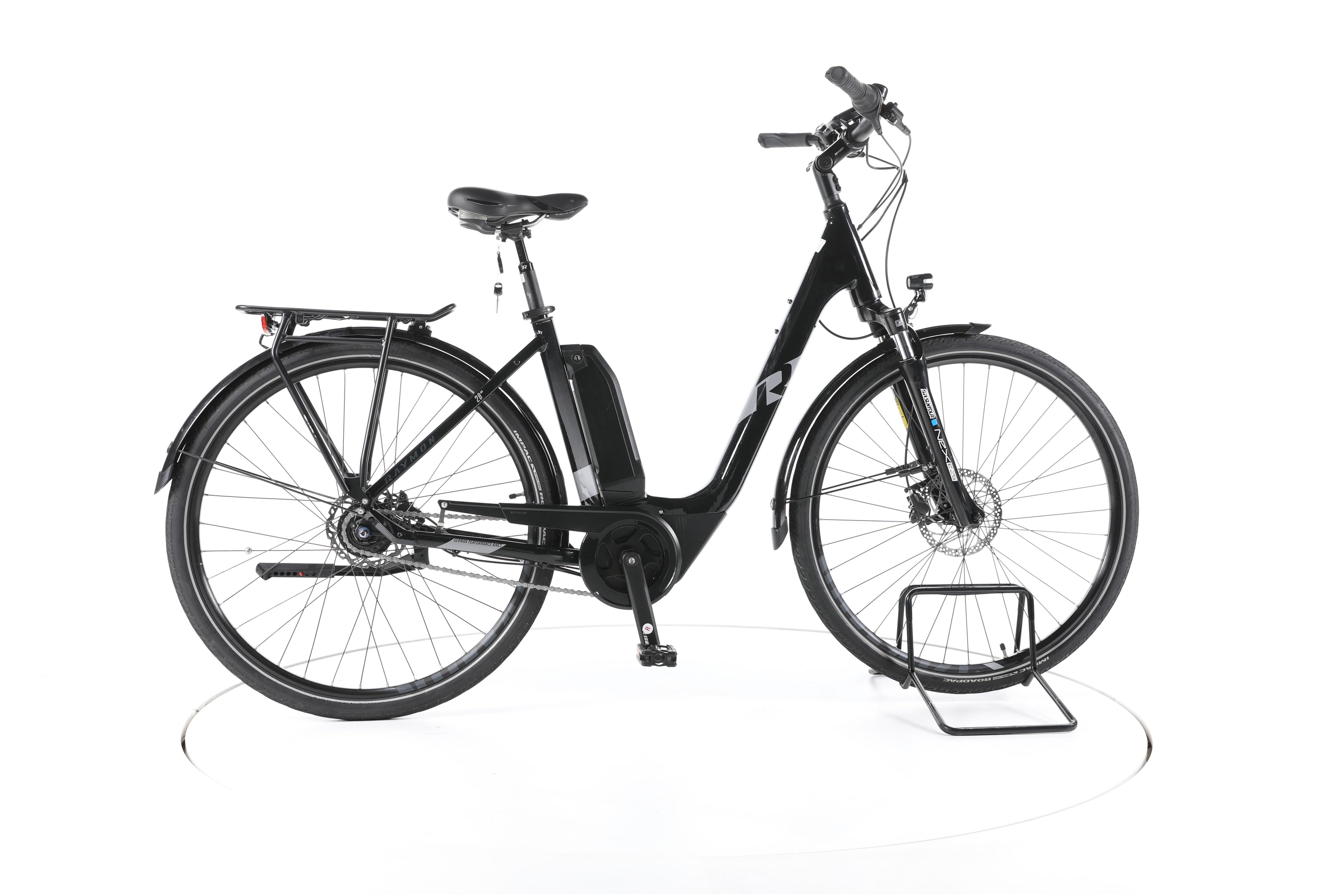 R Raymon CityRay E 4.0 City E-Bike Tiefeinsteiger - Image 1