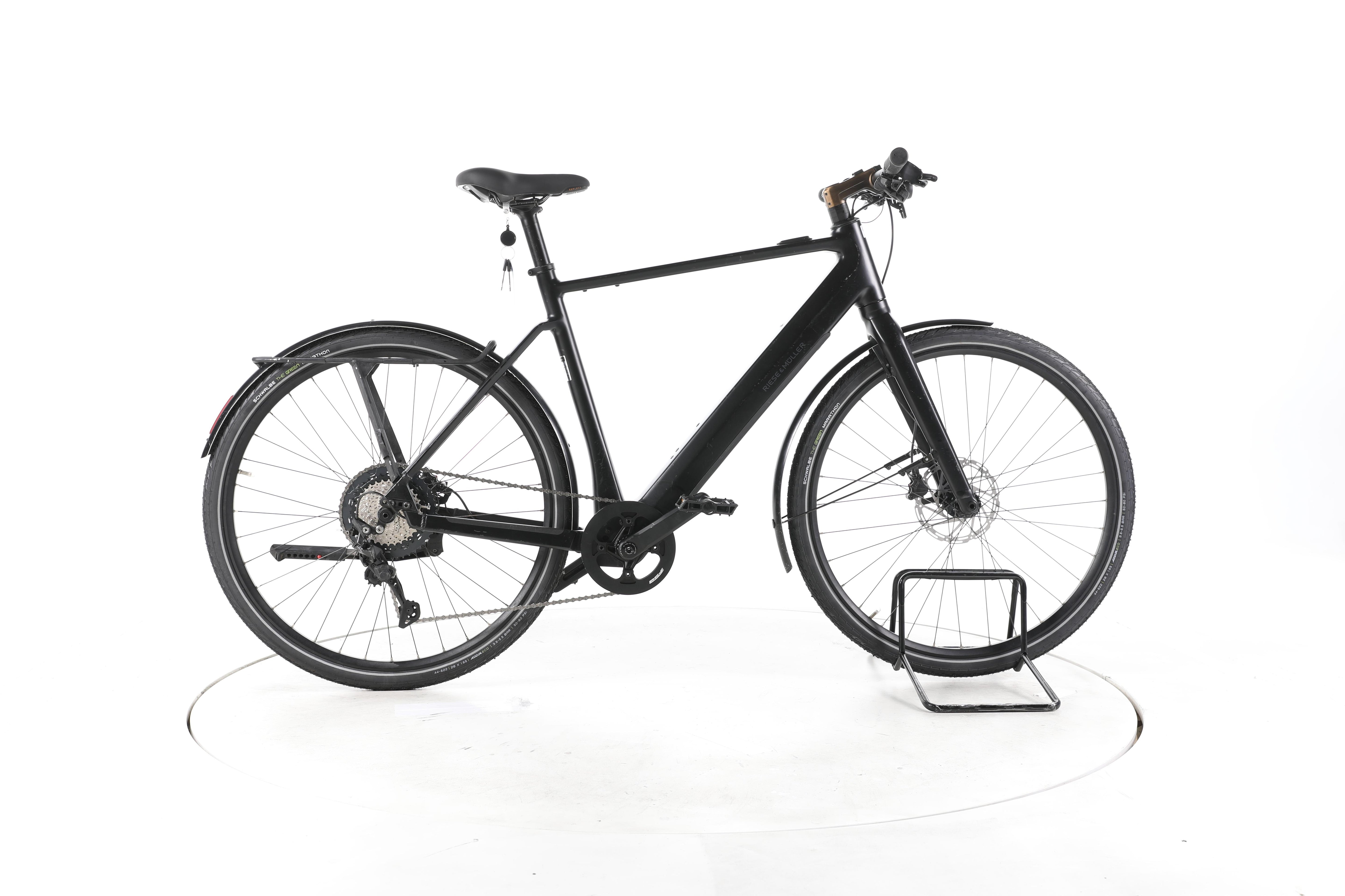 Riese & Müller UBN Five touring Trekking E-Bike - Image 1