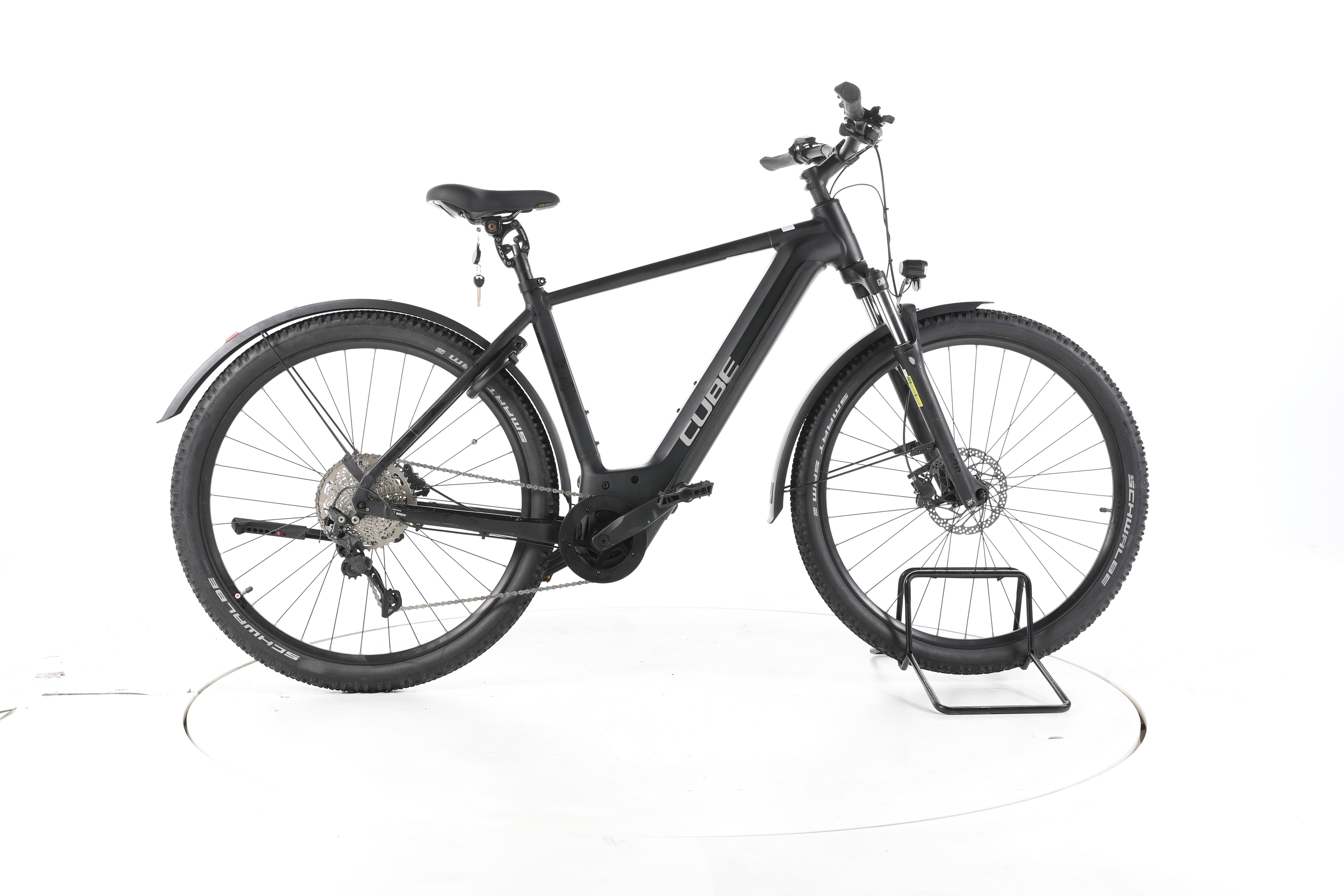 Cube Nuride Hybrid Pro E-Bike - Image 1