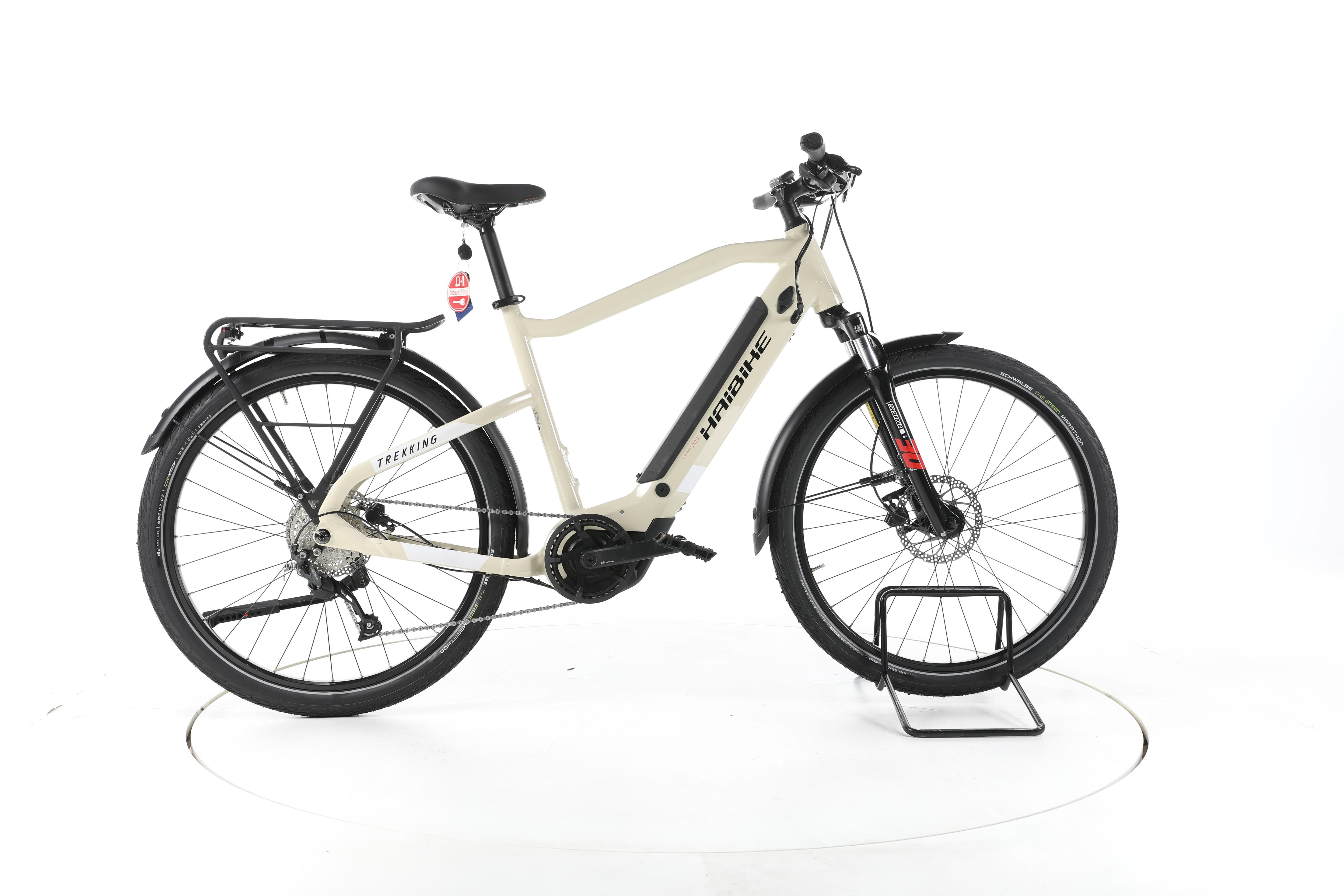 Haibike Trekking 4 Trekking E-Bike - Image 1