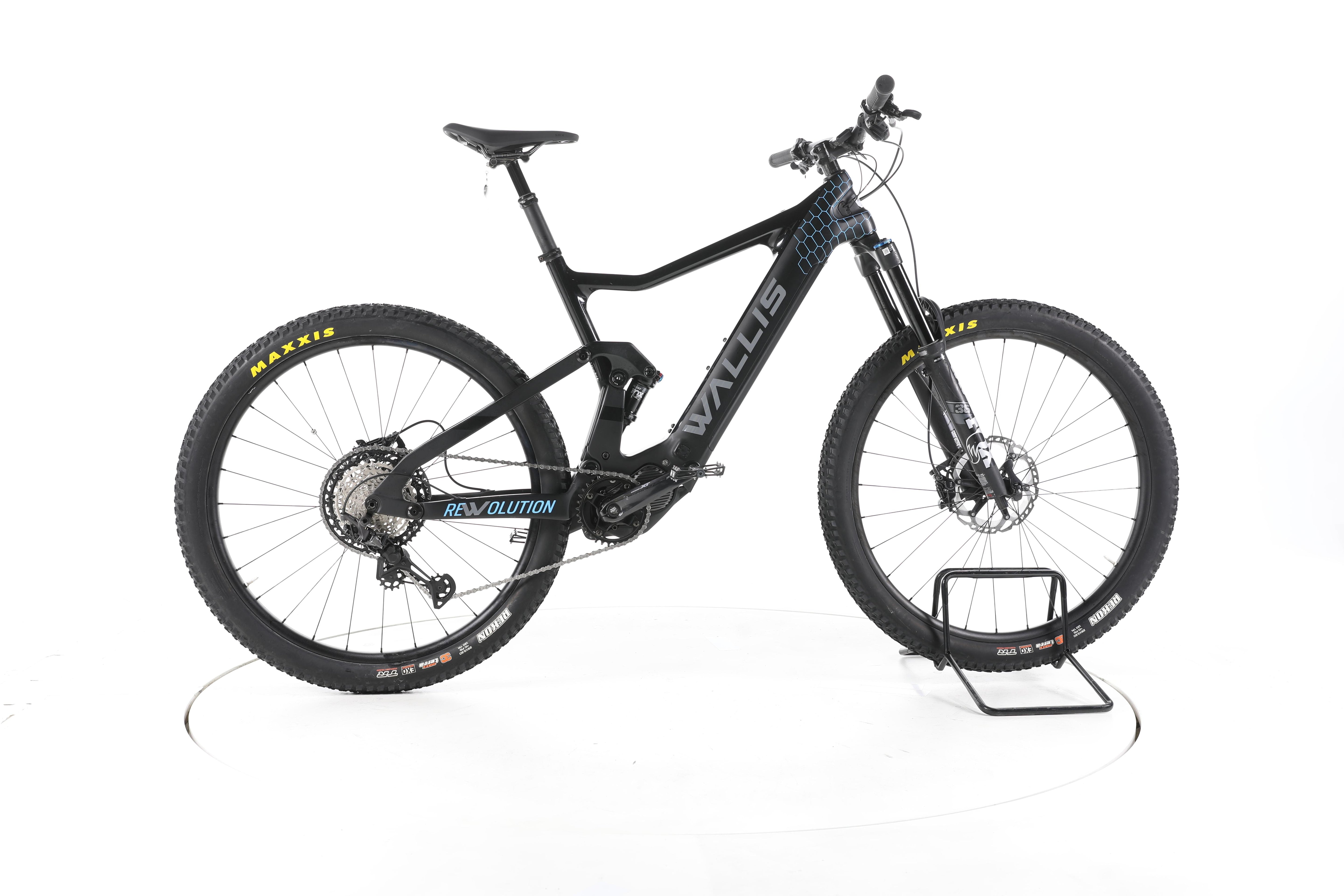 Wallis Carbon E-Enduro SL Fully E-Bike Carbon - Image 1
