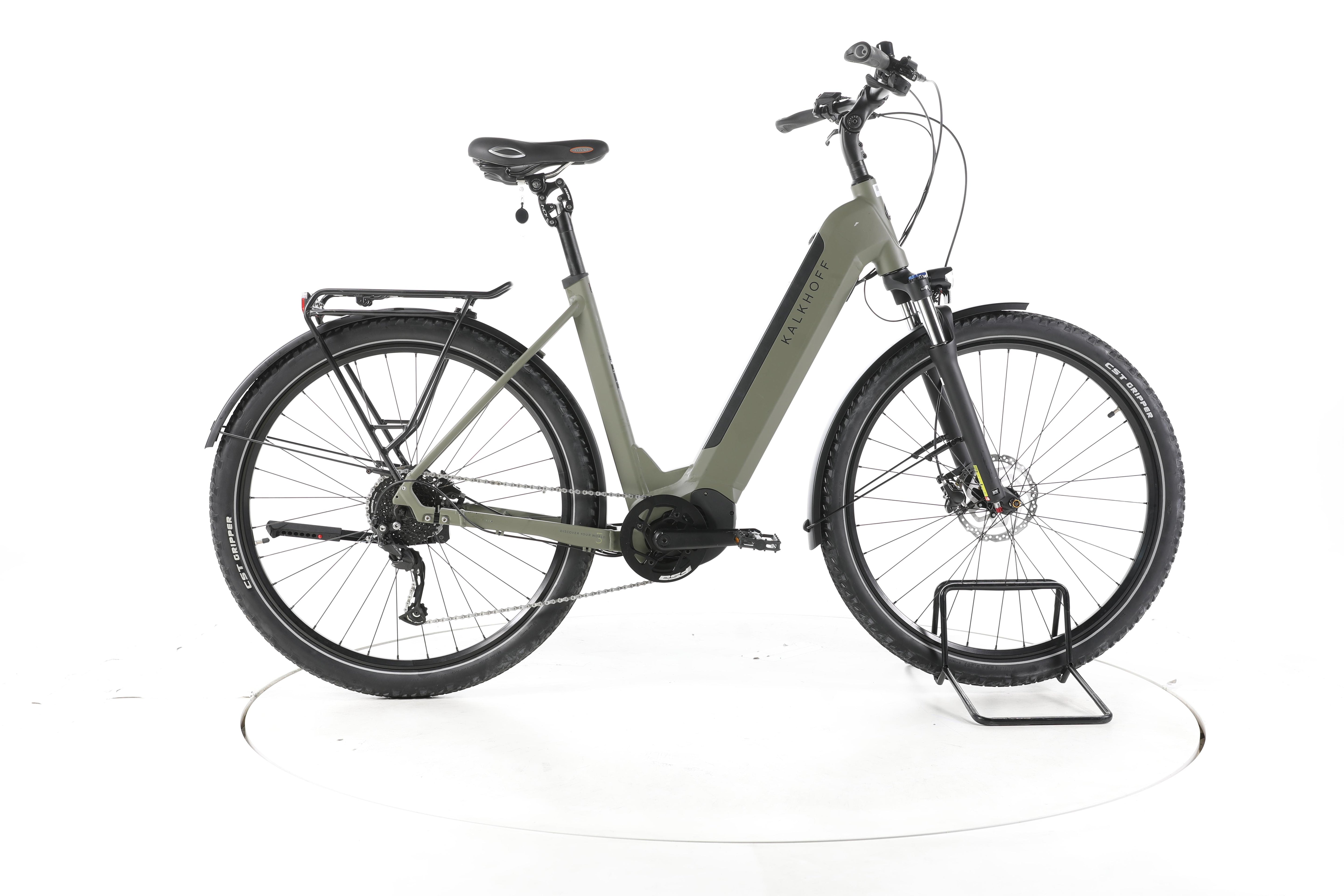 Kalkhoff Entice 5.B Season Trekking E-Bike Tiefeinsteiger - Image 1