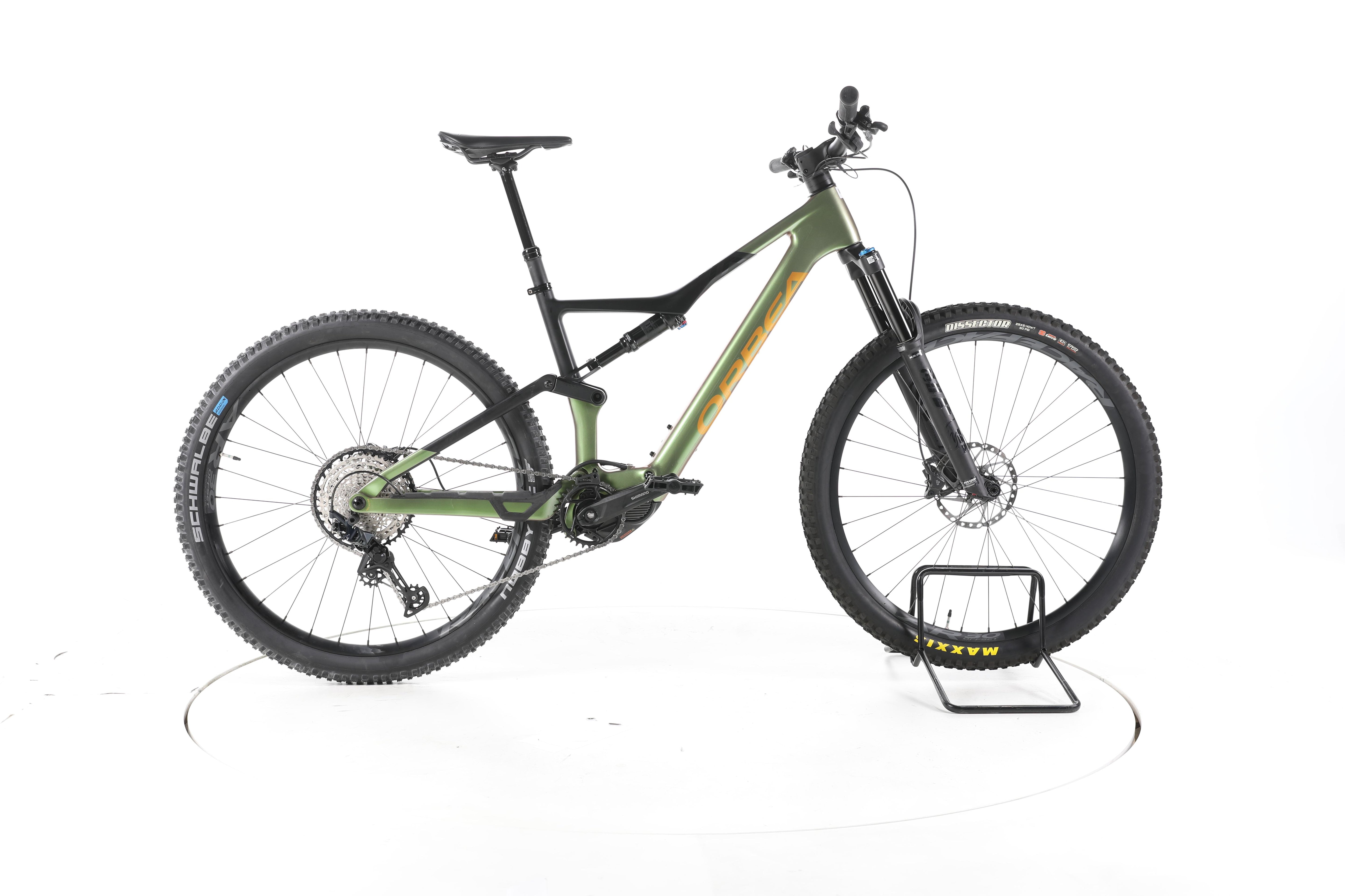 Orbea Rise M20 E-Bike Fully Carbon - Image 1