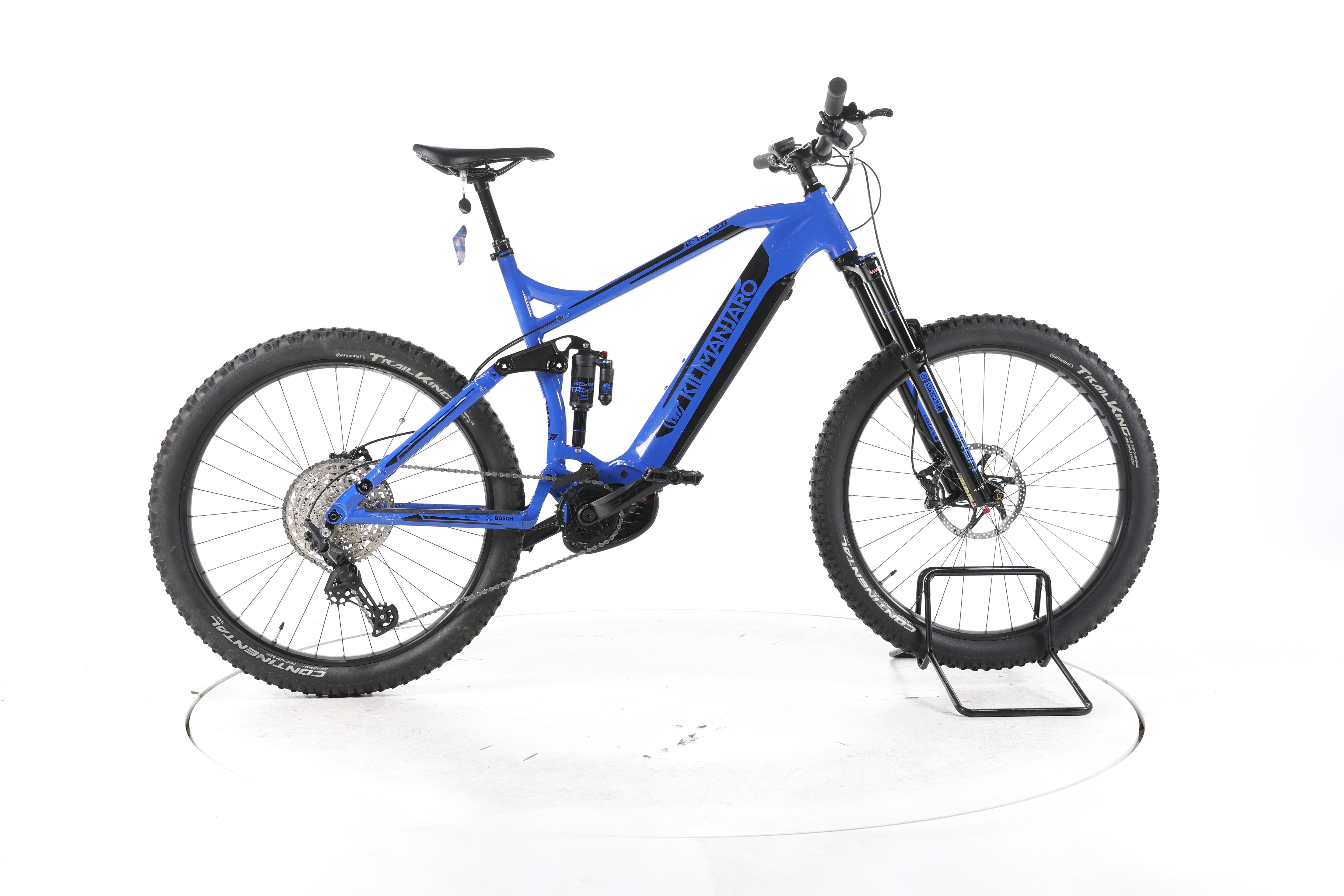 X-Fact Kilimanjaro E-Tec 2.0 E-Bike Fully - Image 1