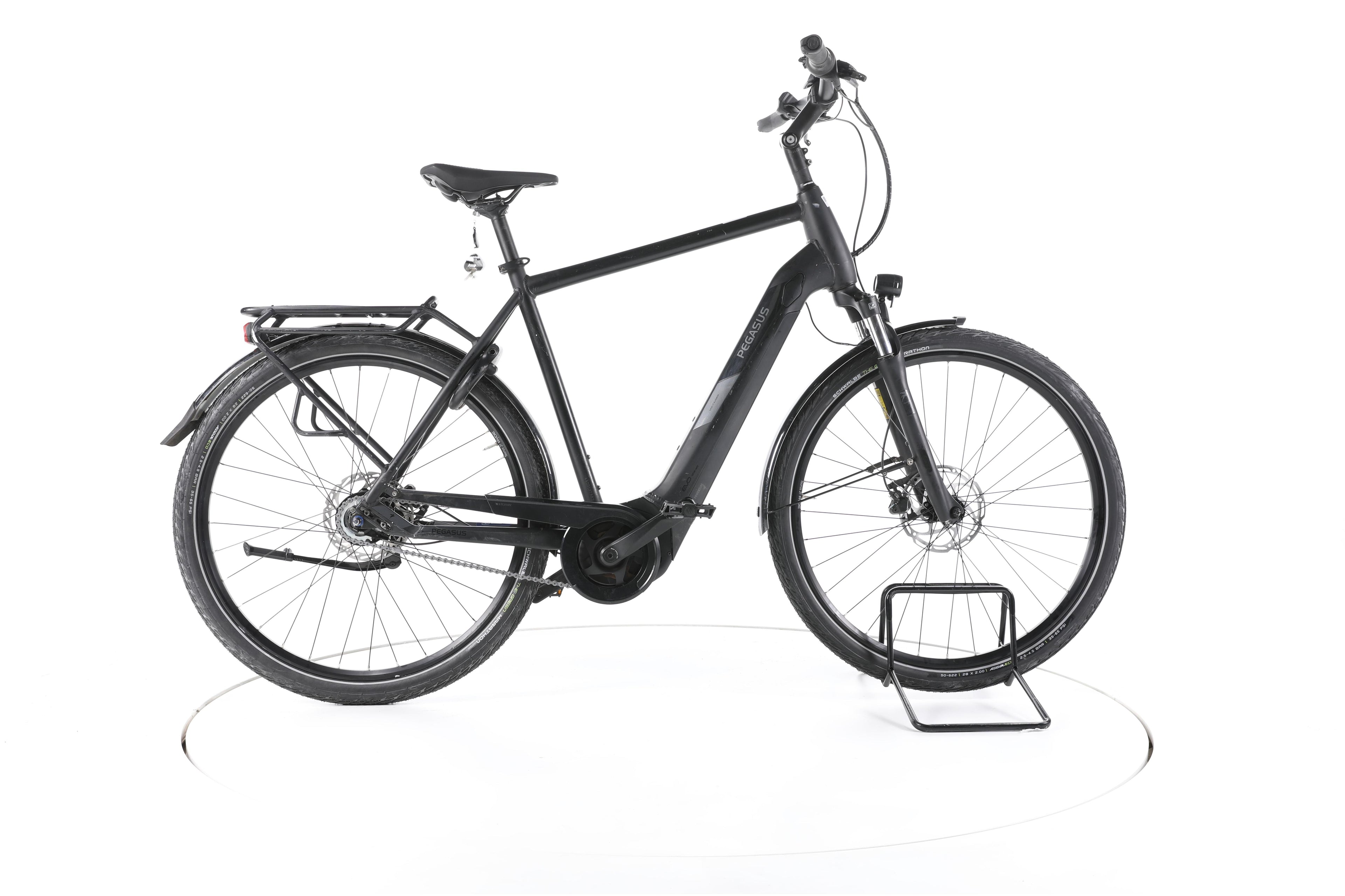Pegasus Solero Evo 8R City E-Bike - Image 1