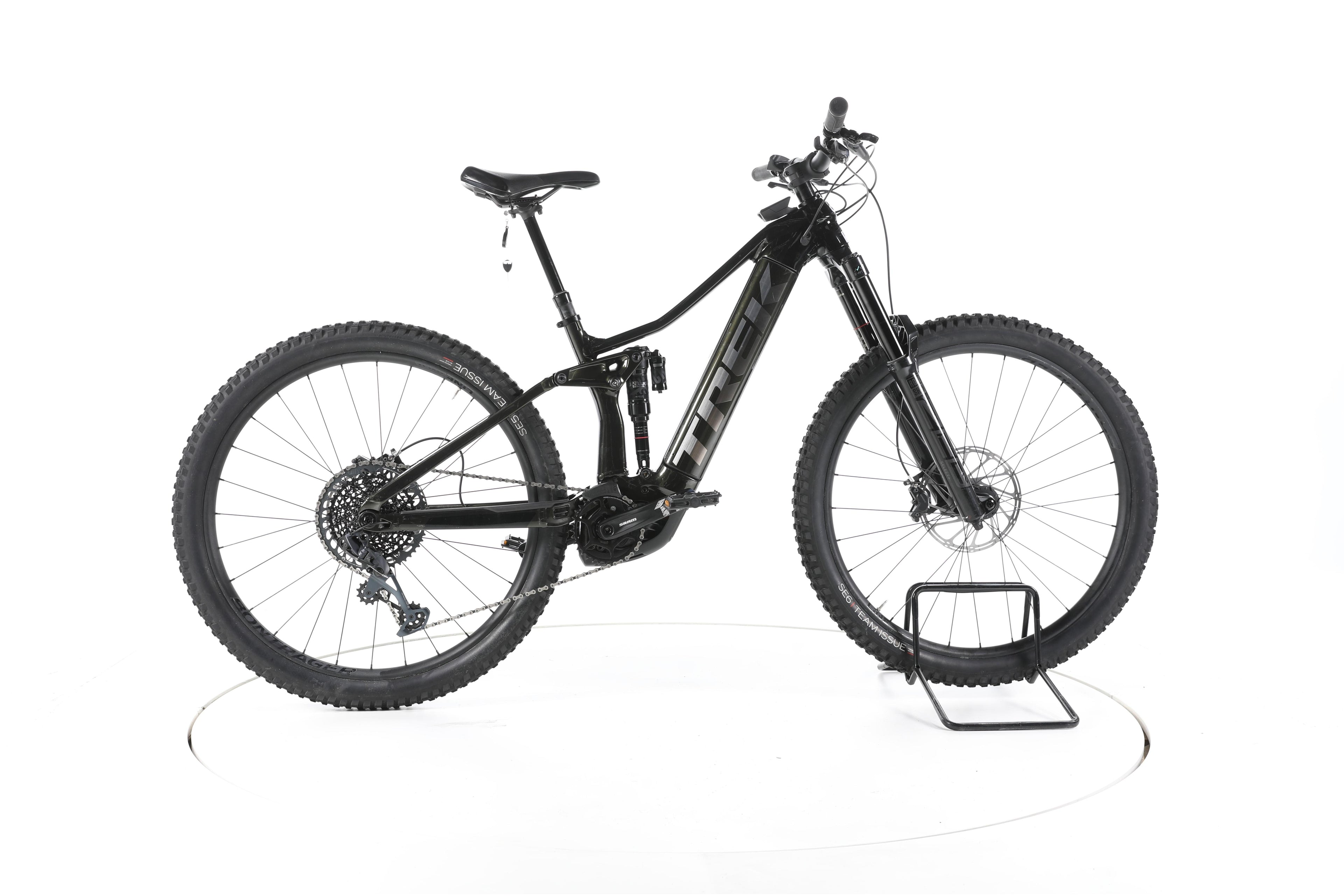 Trek Rail 9 GX Fully E-Bike - Image 1