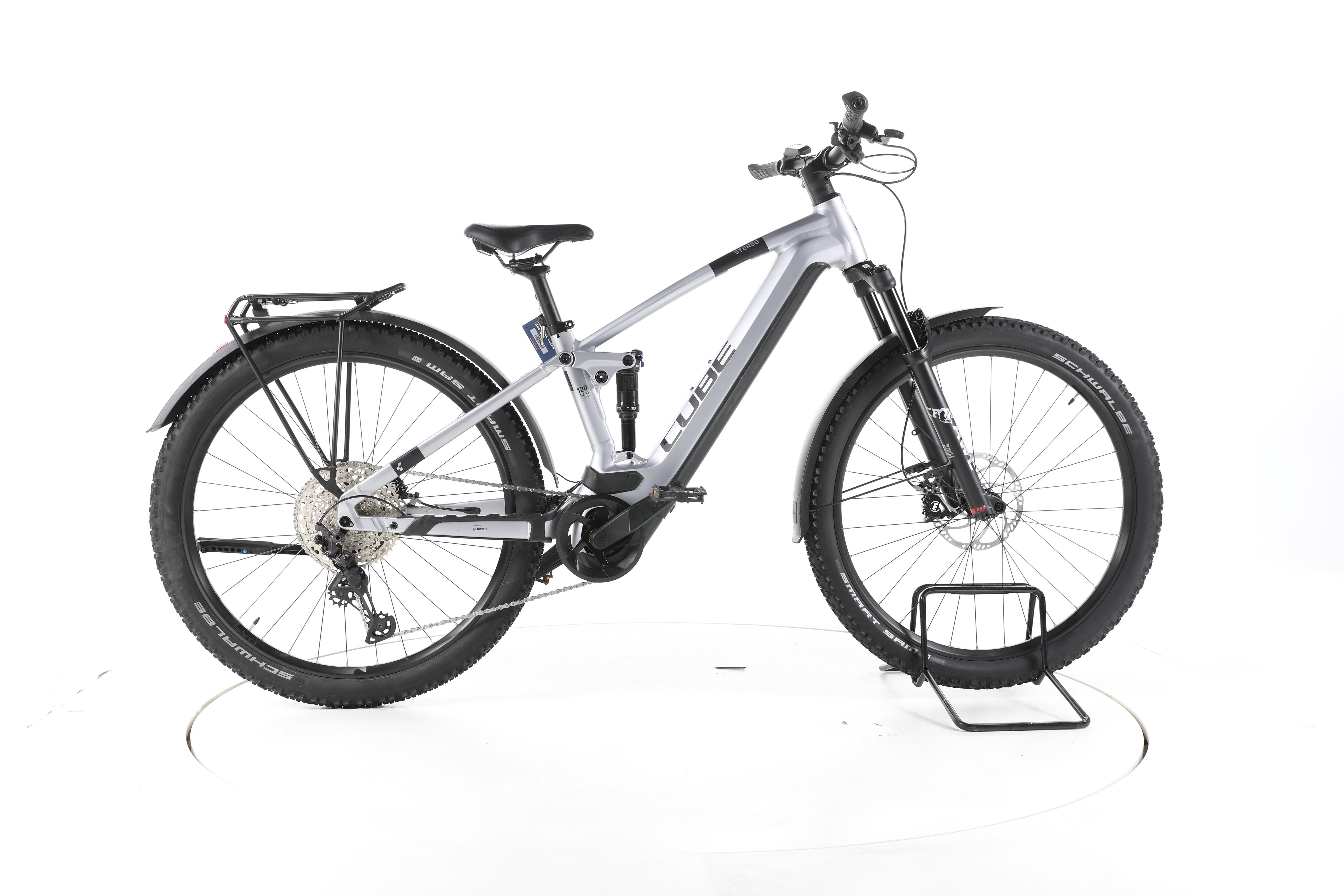 Cube Stereo Hybrid 120 Race Allroad SUV E-Bike 2024 - Image 1