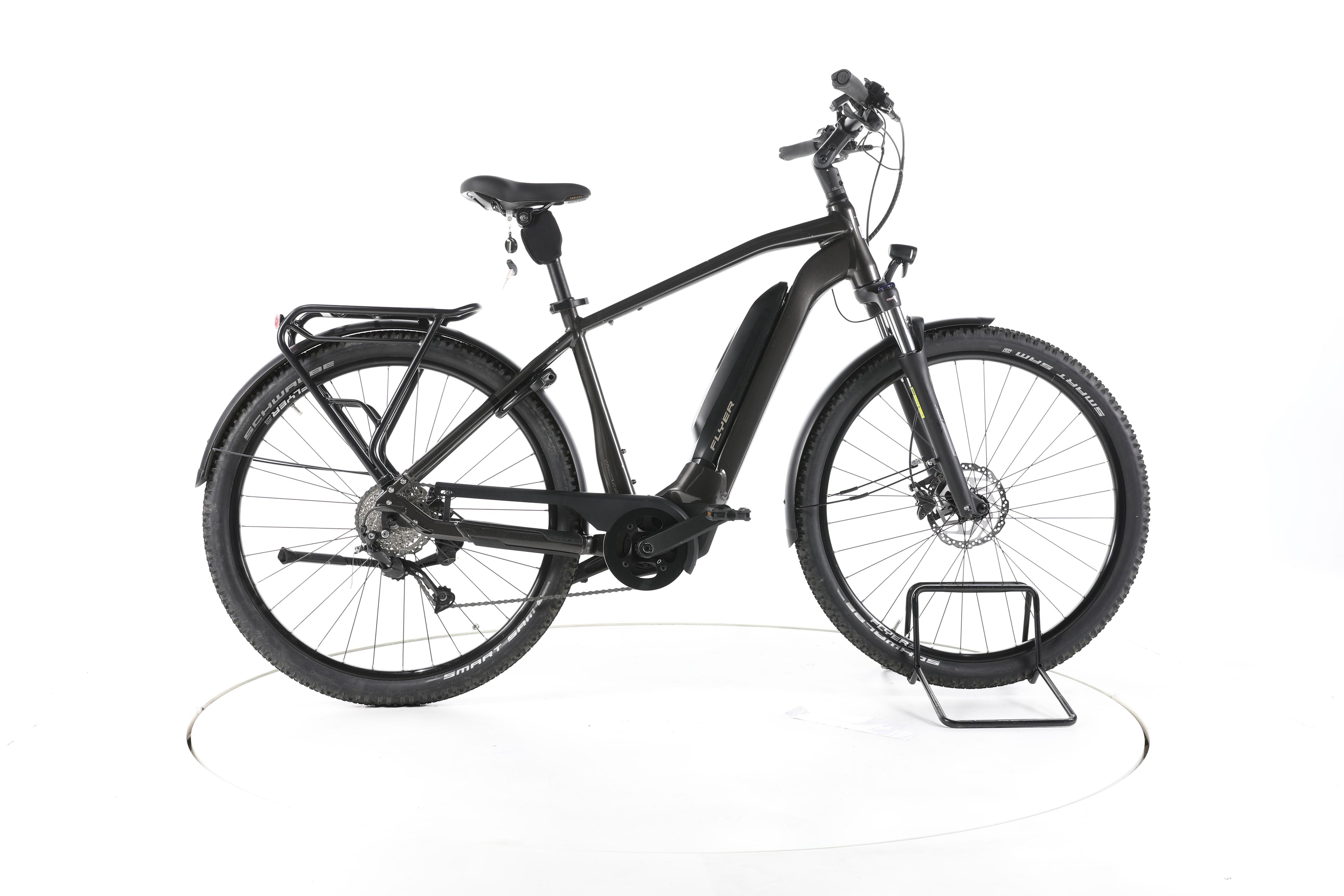 FLYER Upstreet5 3.12 Trekking E-Bike - Image 1