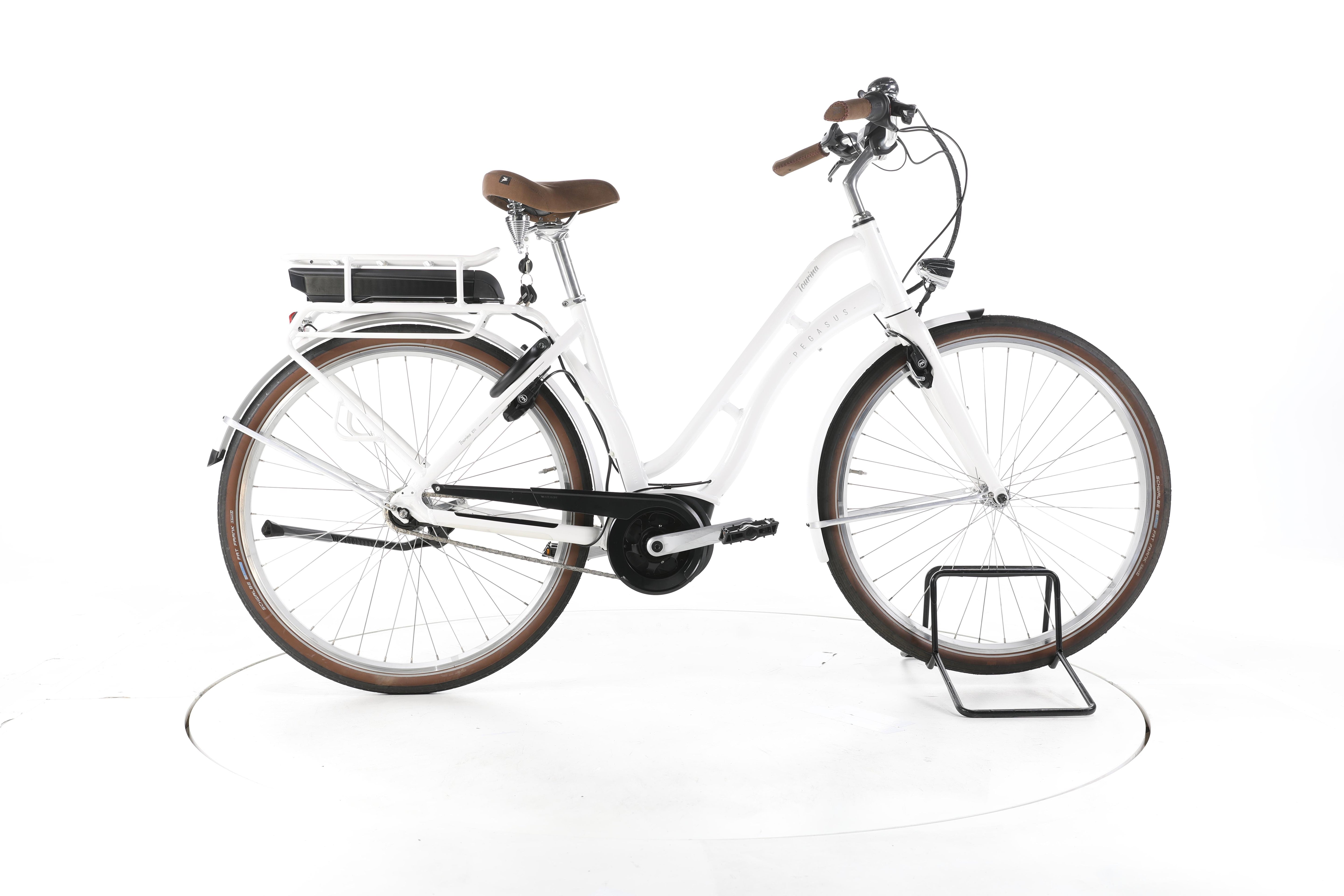 Pegasus Tourina E7R City E-Bike Tiefeinsteiger - Image 1