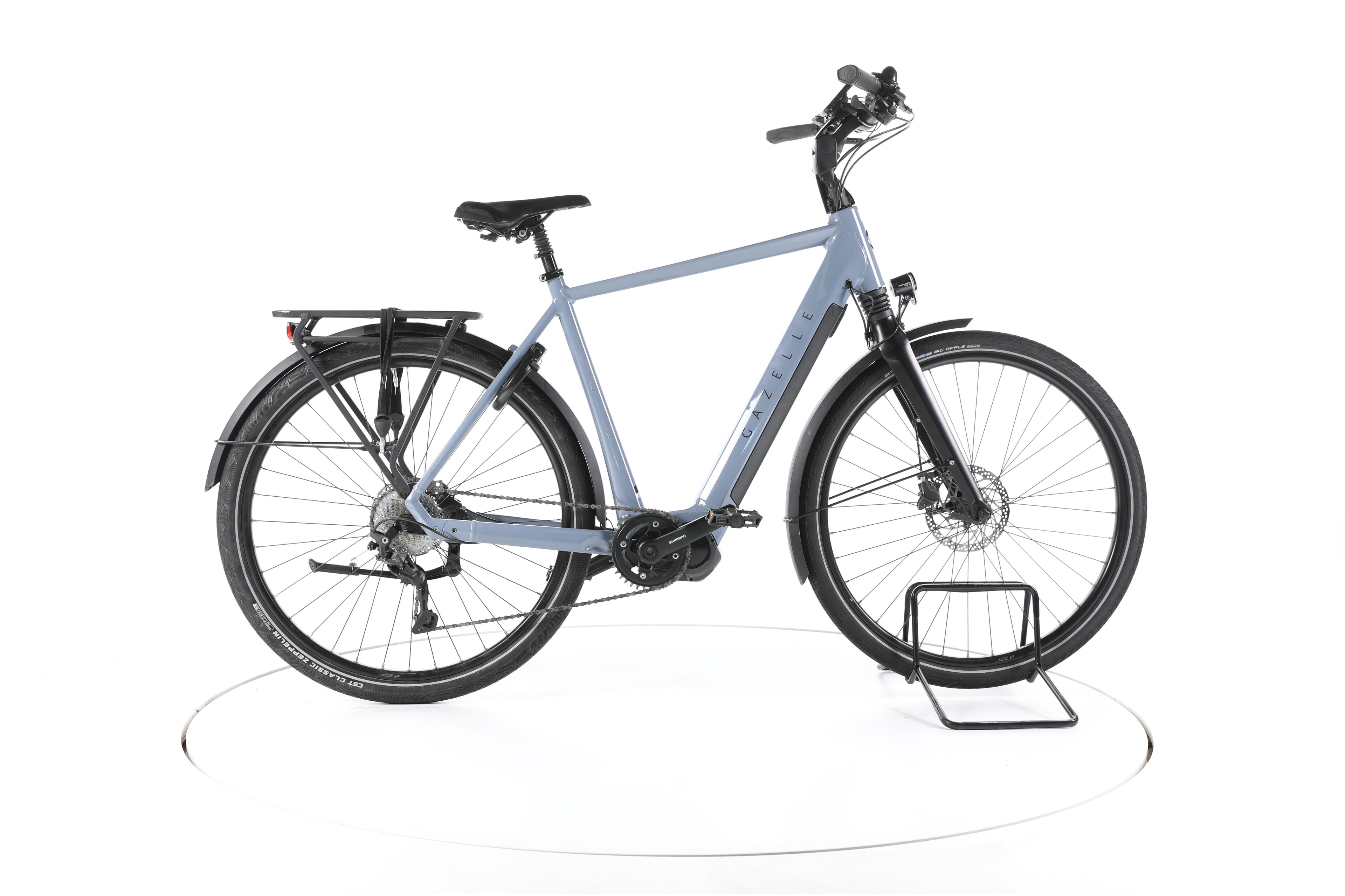 Gazelle Chamonix T10 Trekking E-Bike - Image 1