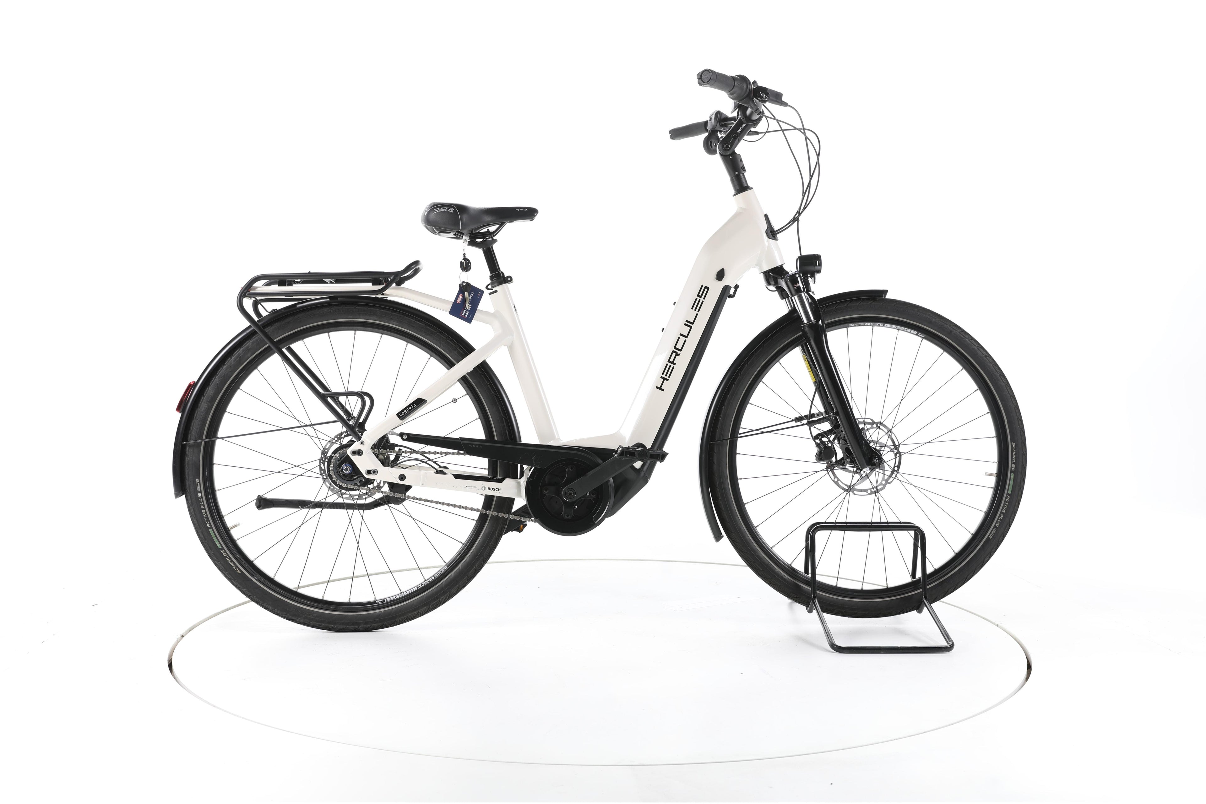 Hercules Robert/a Deluxe I-R8 City E-Bike Tiefeinsteiger - Image 1