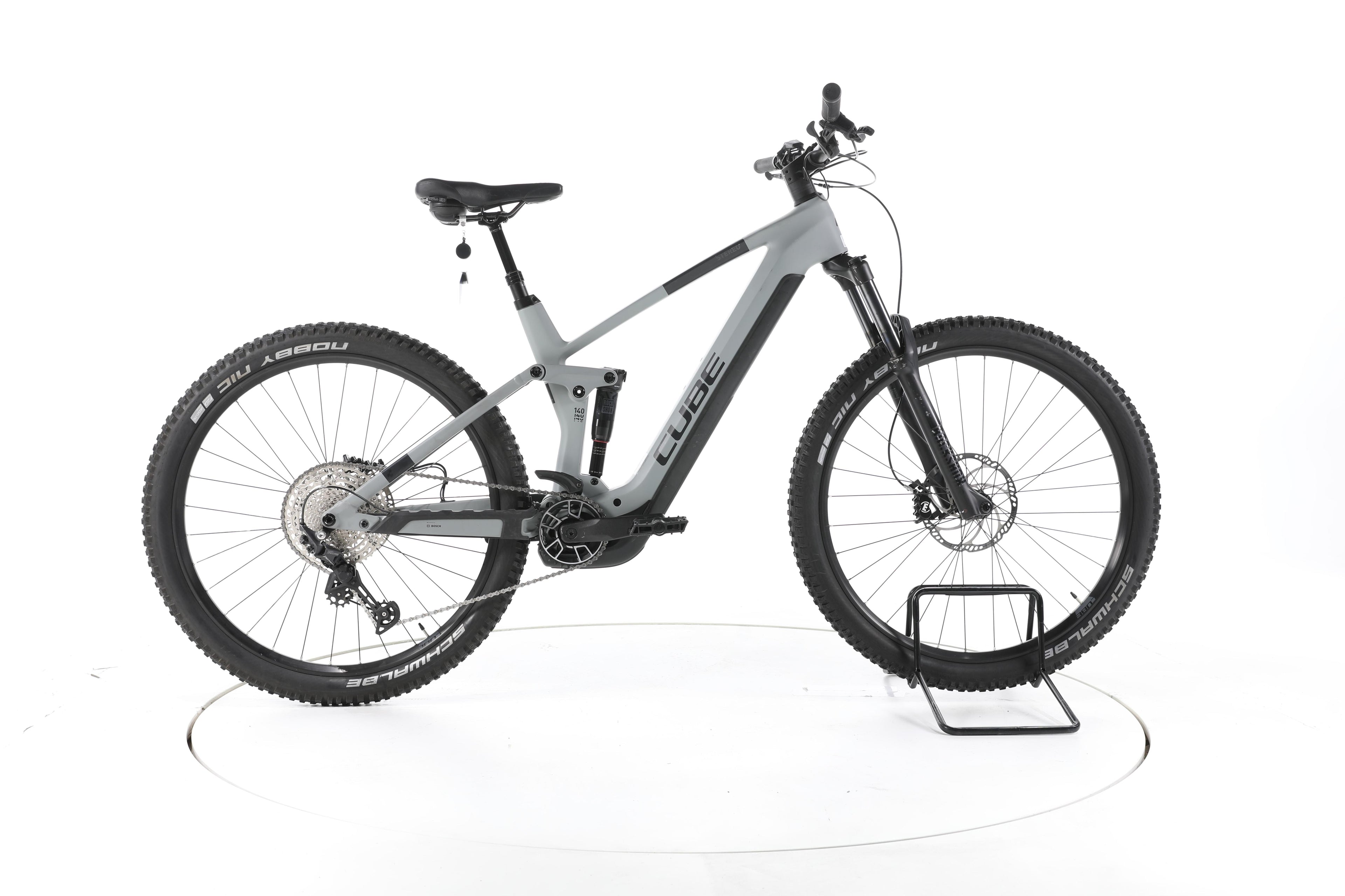 Cube Stereo Hybrid 140 HPC Pro Fully E-Bike Carbon 2023 - Image 1