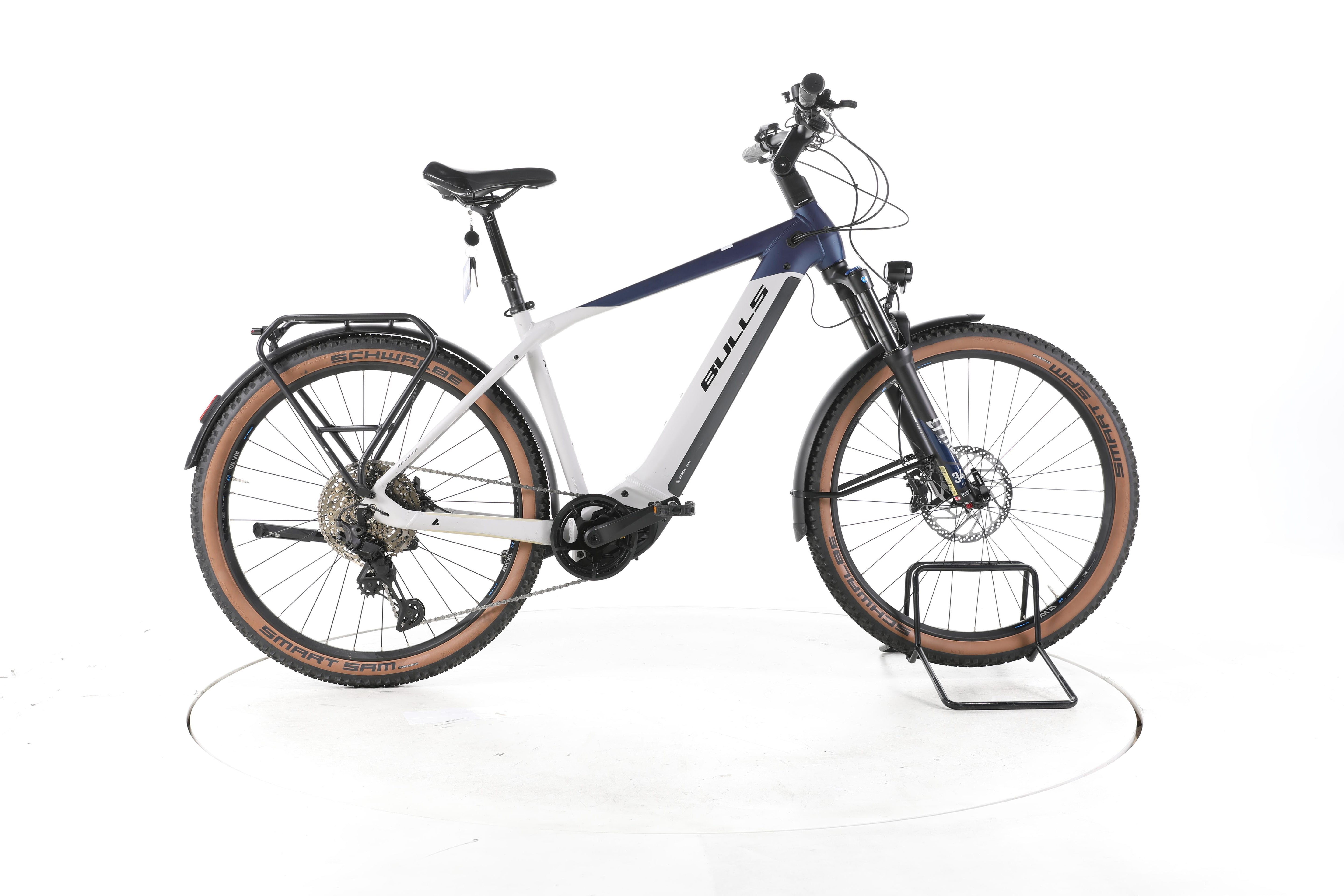 Bulls Ico.Evo 3 Trekking E-Bike 2024 - Image 1