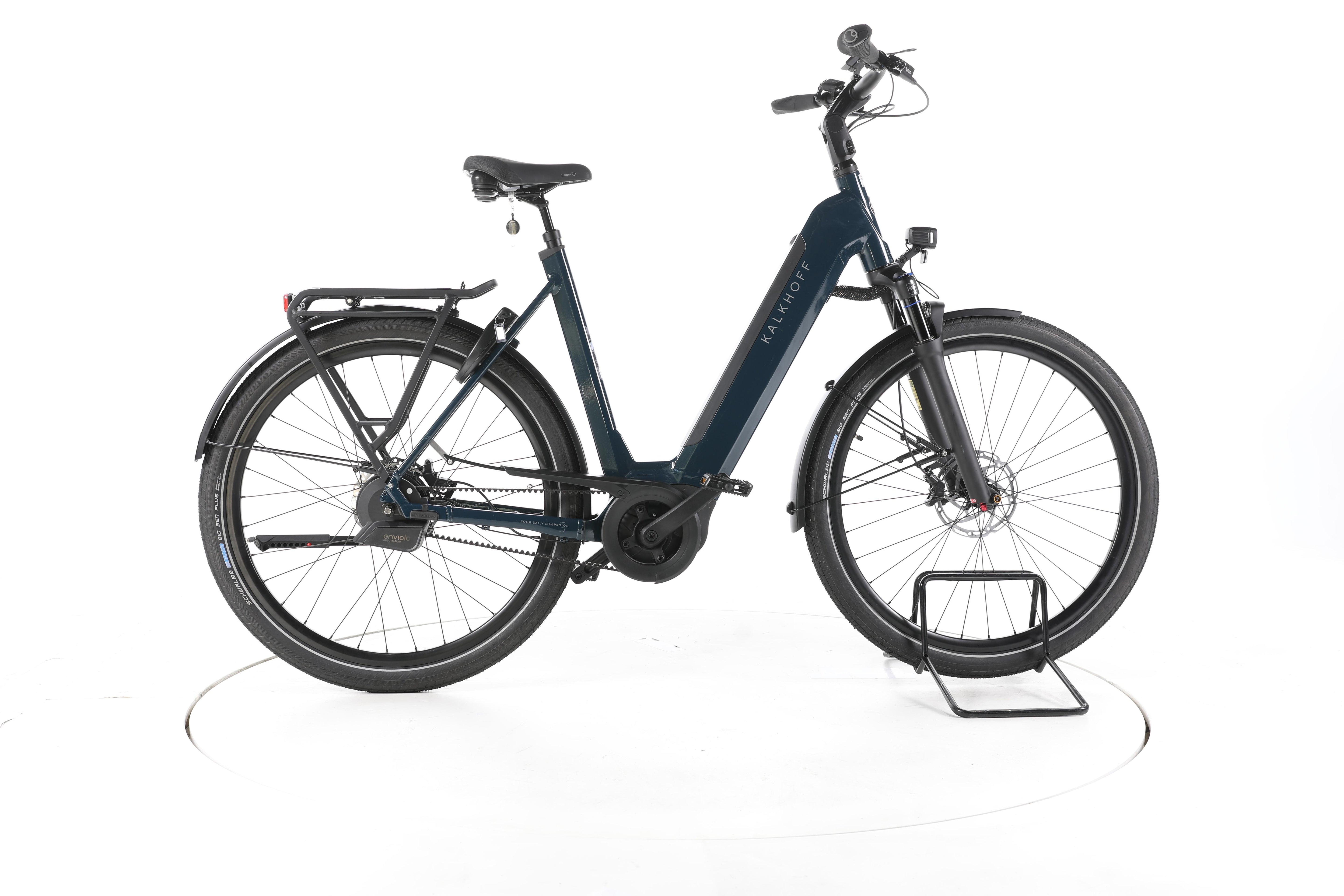 Kalkhoff Image 5 Excite+ BLX City E-Bike Tiefeinsteiger 2024 - Image 1