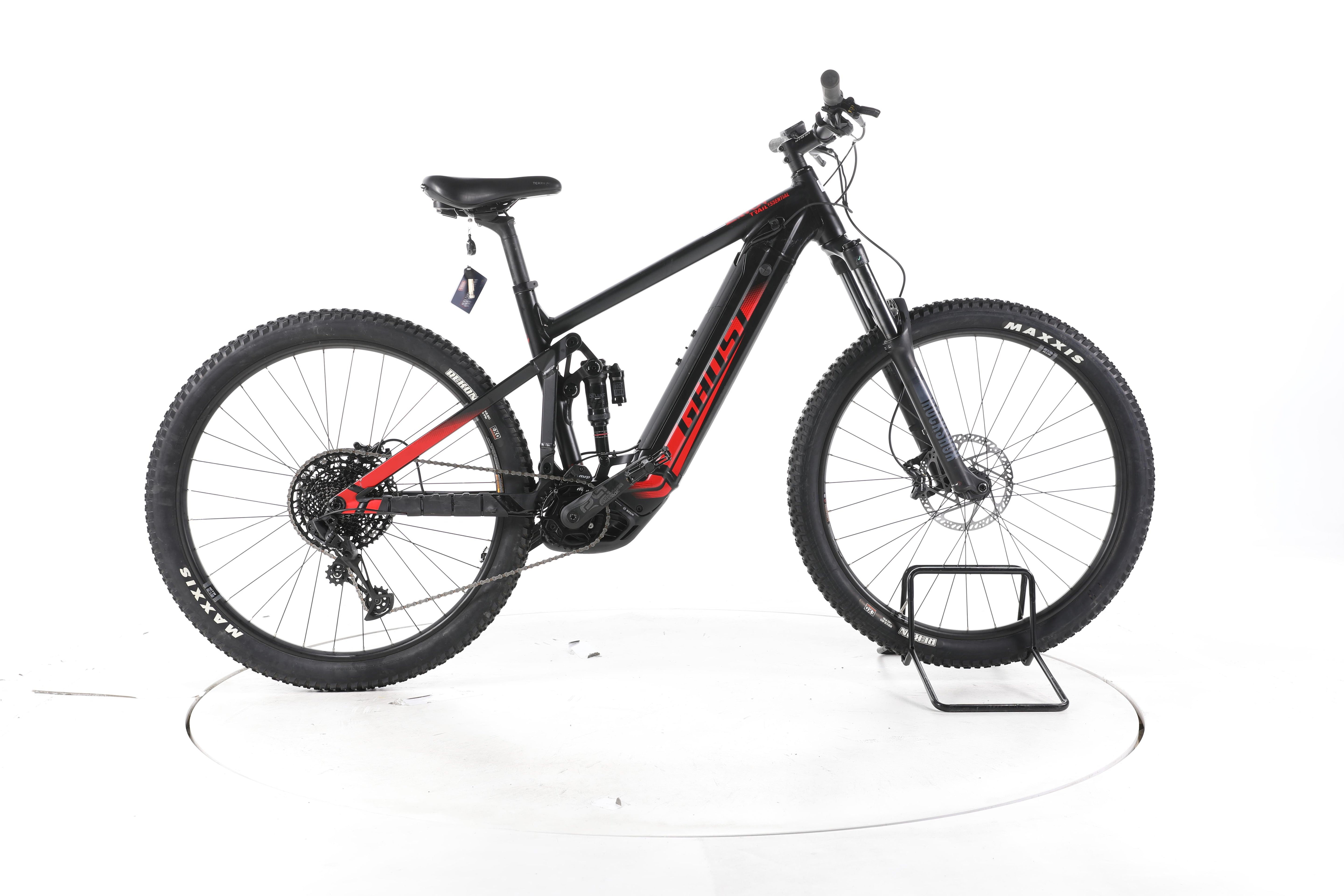 Ghost E-Riot Trail AL Essential E-Bike Fully - Image 1