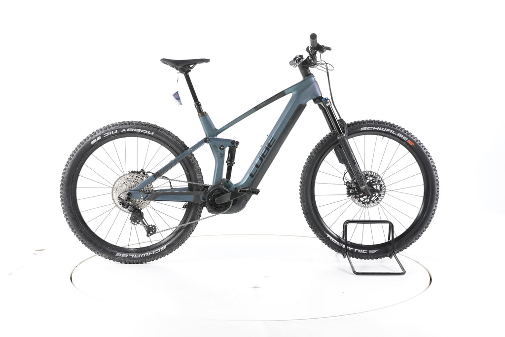 Cube Stereo Hybrid 140 HPC ABS Fully E-Bike Carbon - Image 1