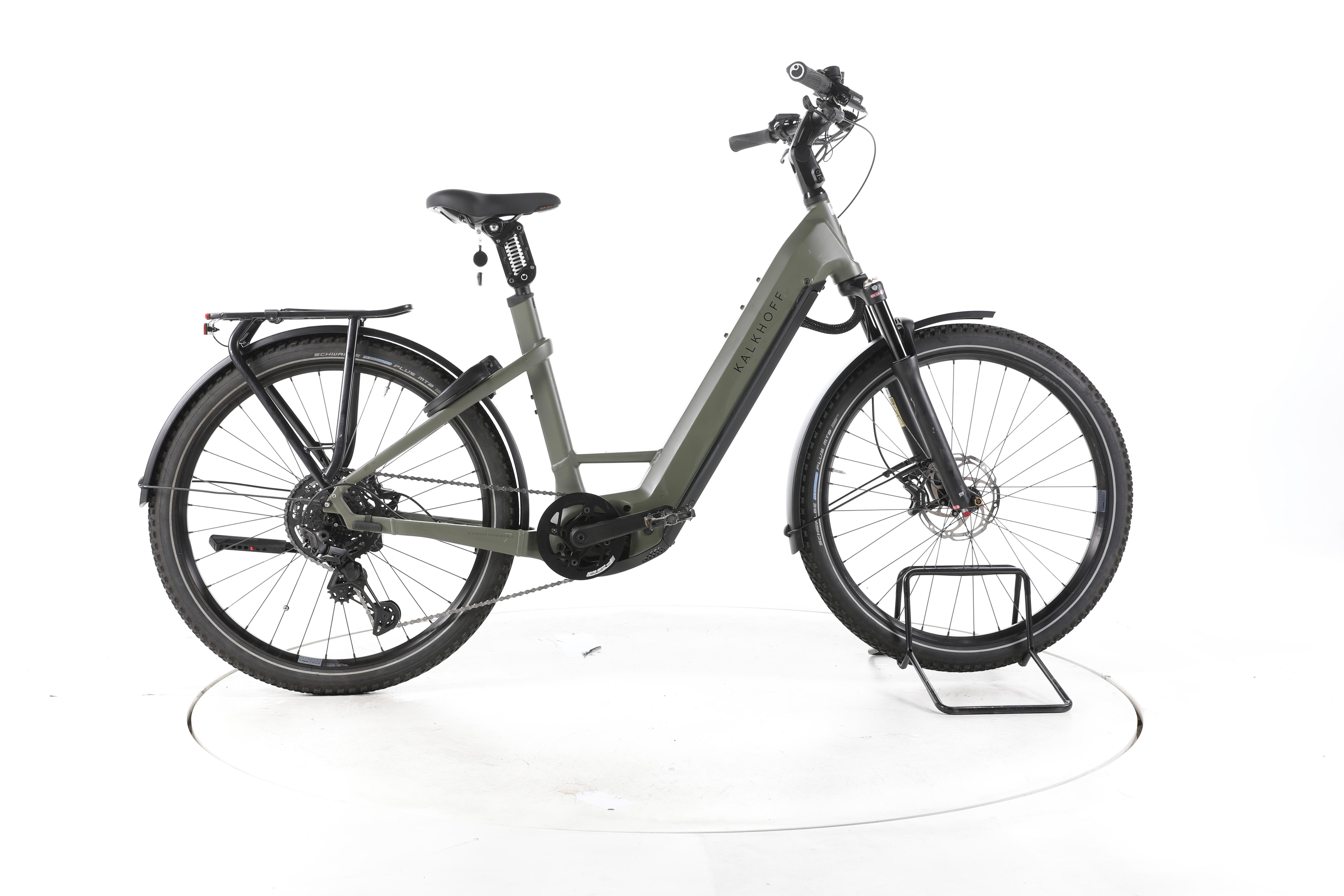 Kalkhoff Entice 7.B Advance+ Trekking E-Bike Tiefeinsteiger - Image 1