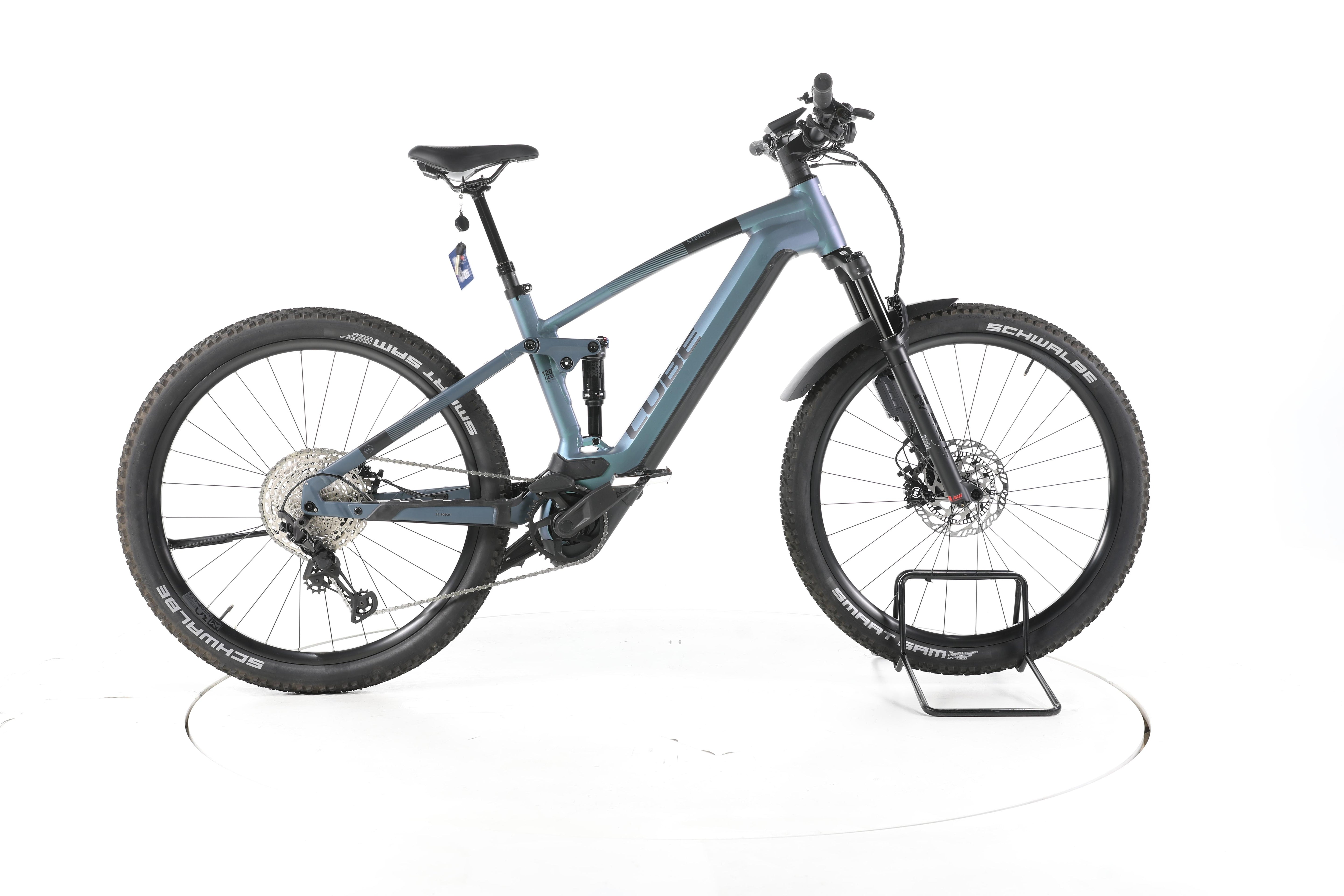 Cube Stereo Hybrid 120 ABS Fully E-Bike 2024 - Image 1