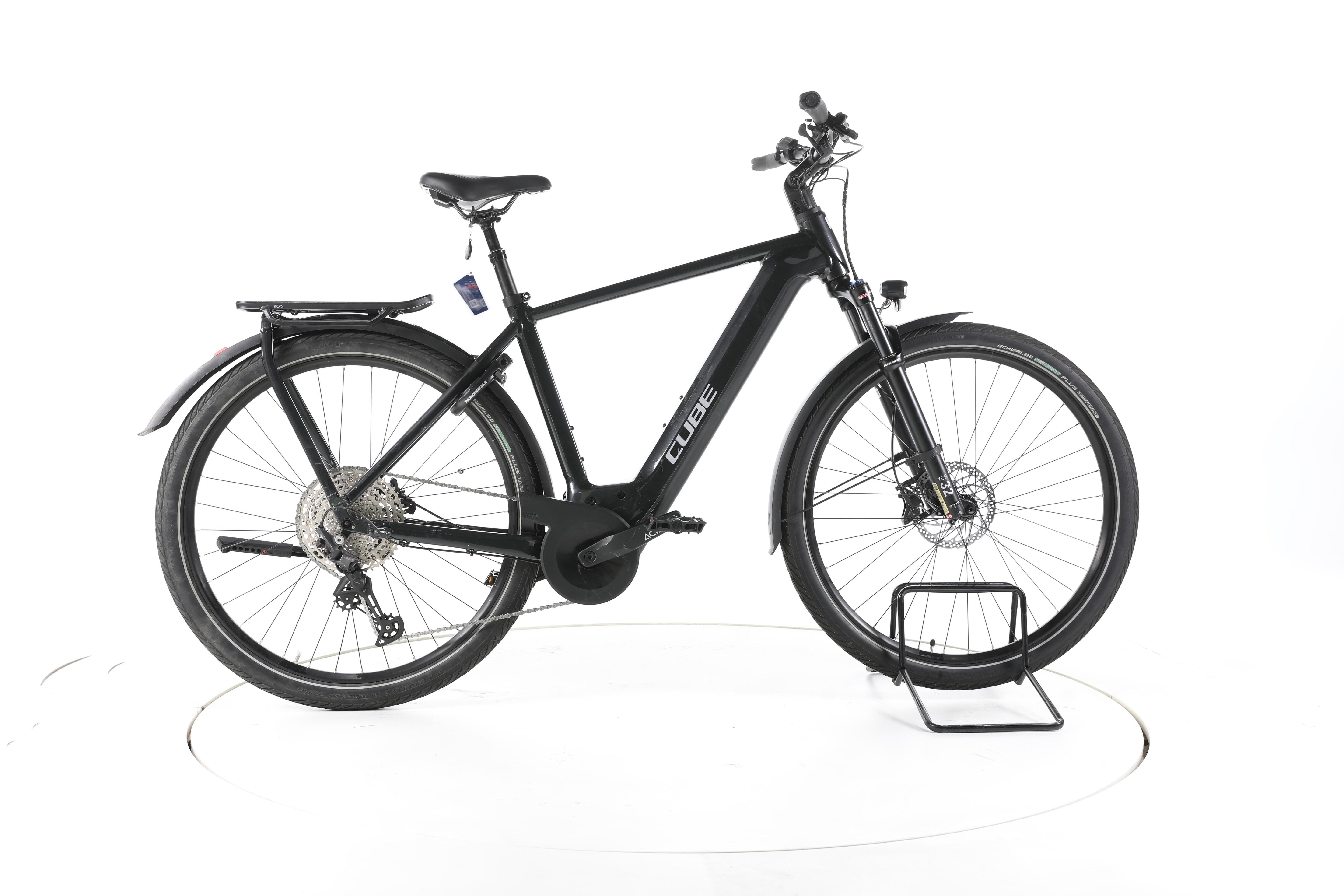 Cube Kathmandu Hybrid EXC Trekking E-Bike - Image 1
