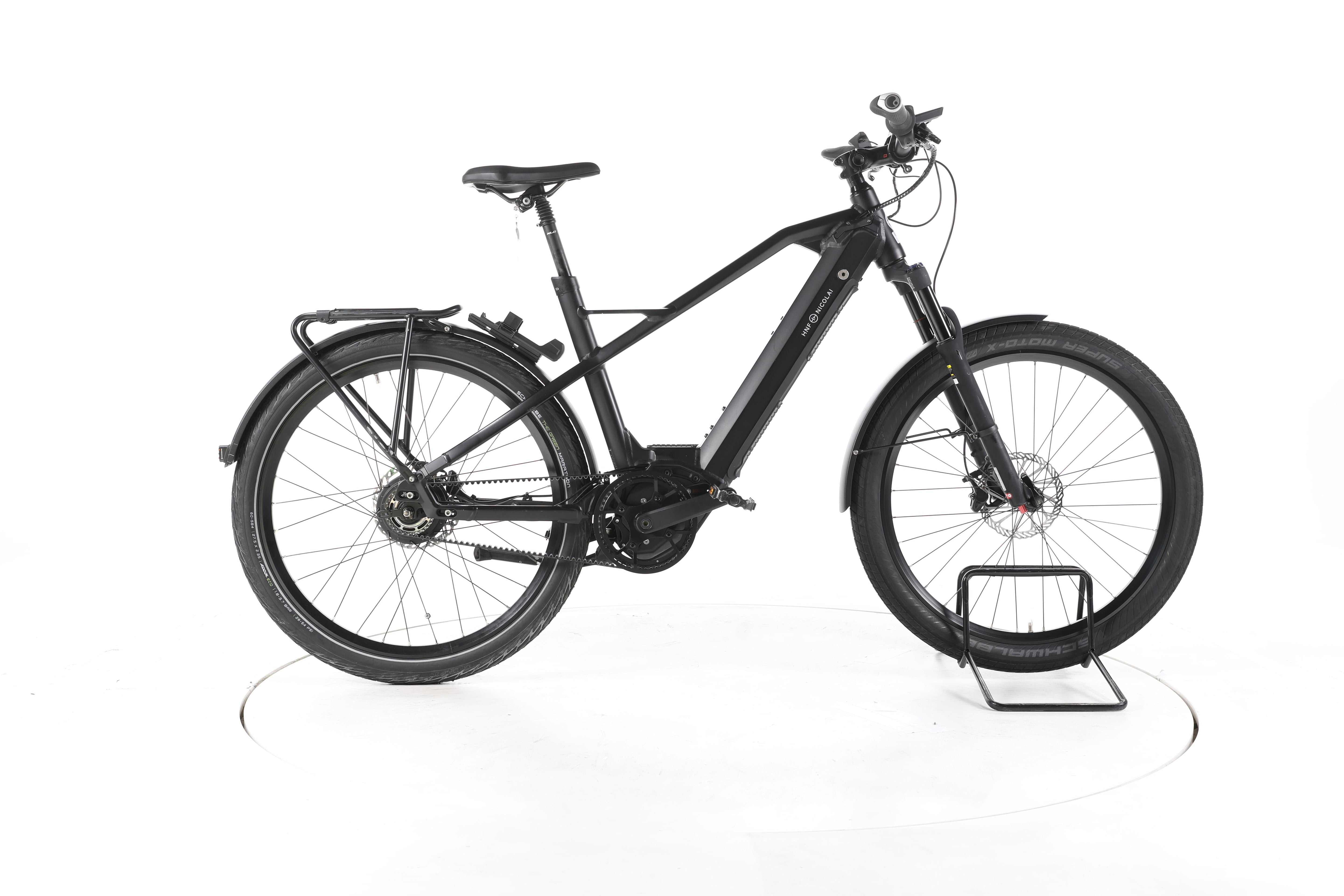 HNF Nicolai XD3 All Terrain City E-Bike - Image 1