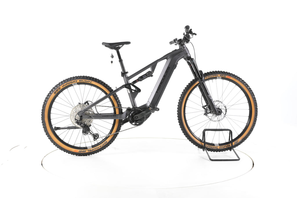 Hercules Nos FS 2.1 Fully E-Bike - Image 1