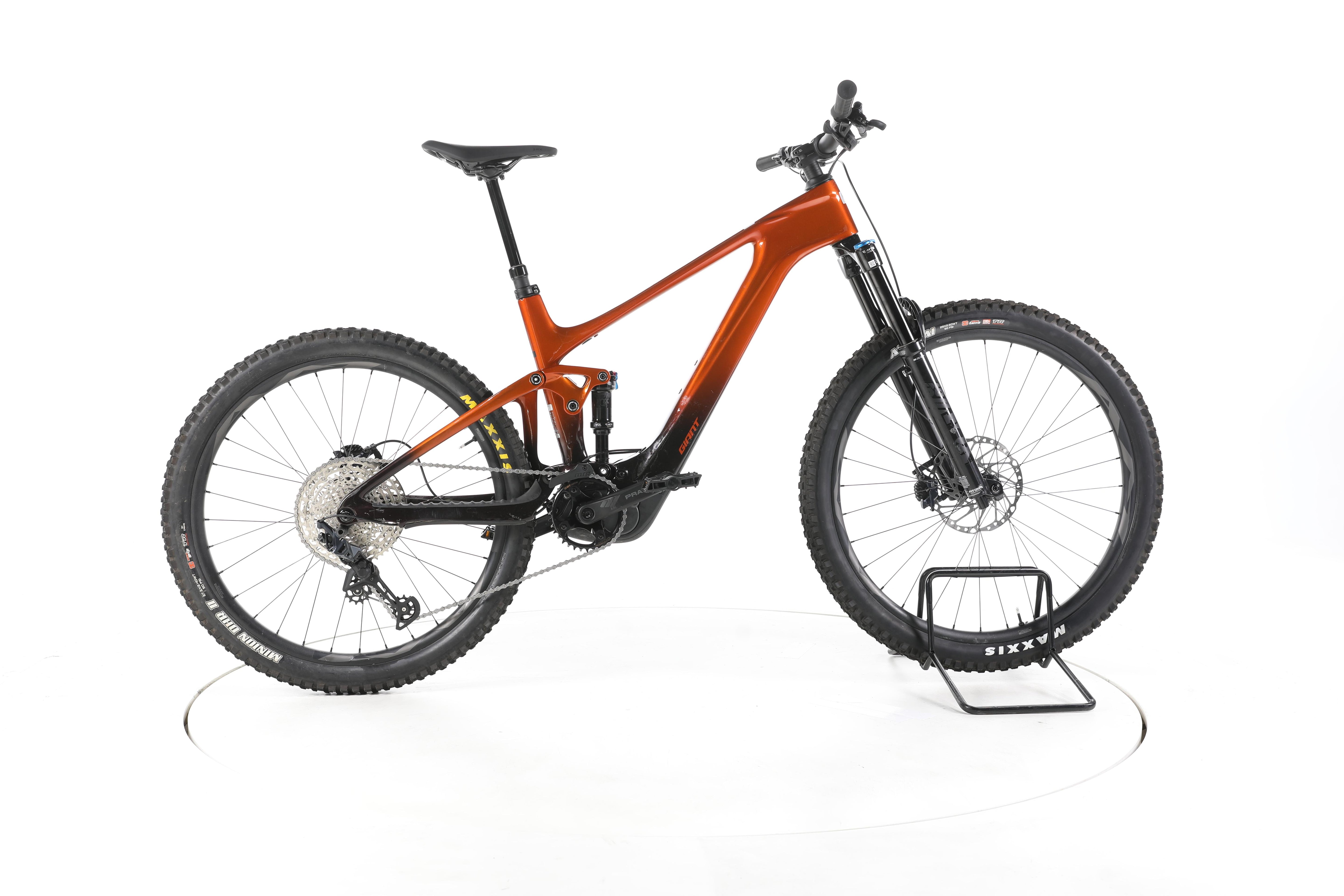 Giant Trance X Advanced E + EL 2 E-Bike Fully Carbon - Image 1