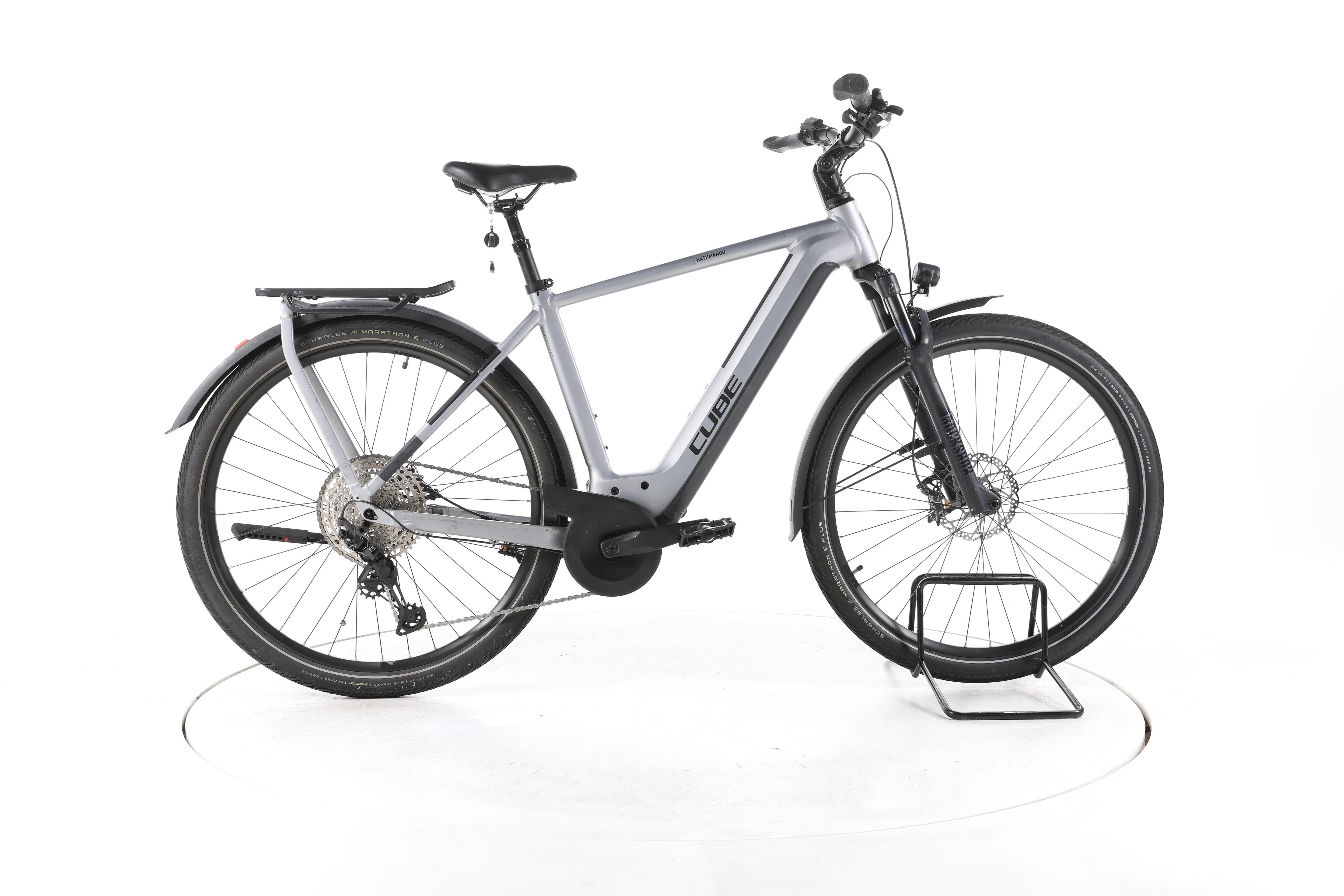 Cube Kathmandu Hybrid SLX Trekking E-Bike - Image 1