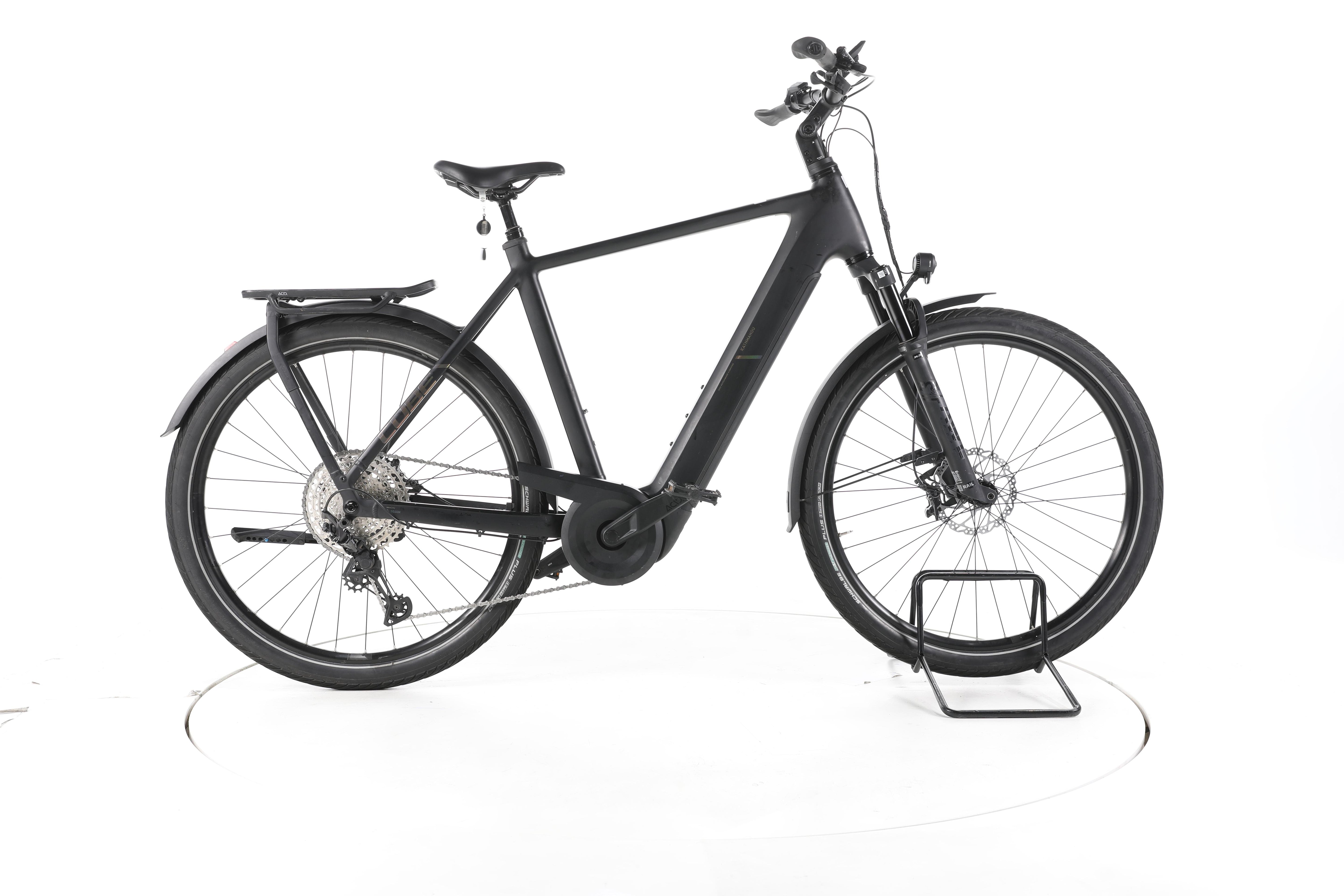 Cube Kathmandu Hybrid EXC Trekking E-Bike - Image 1