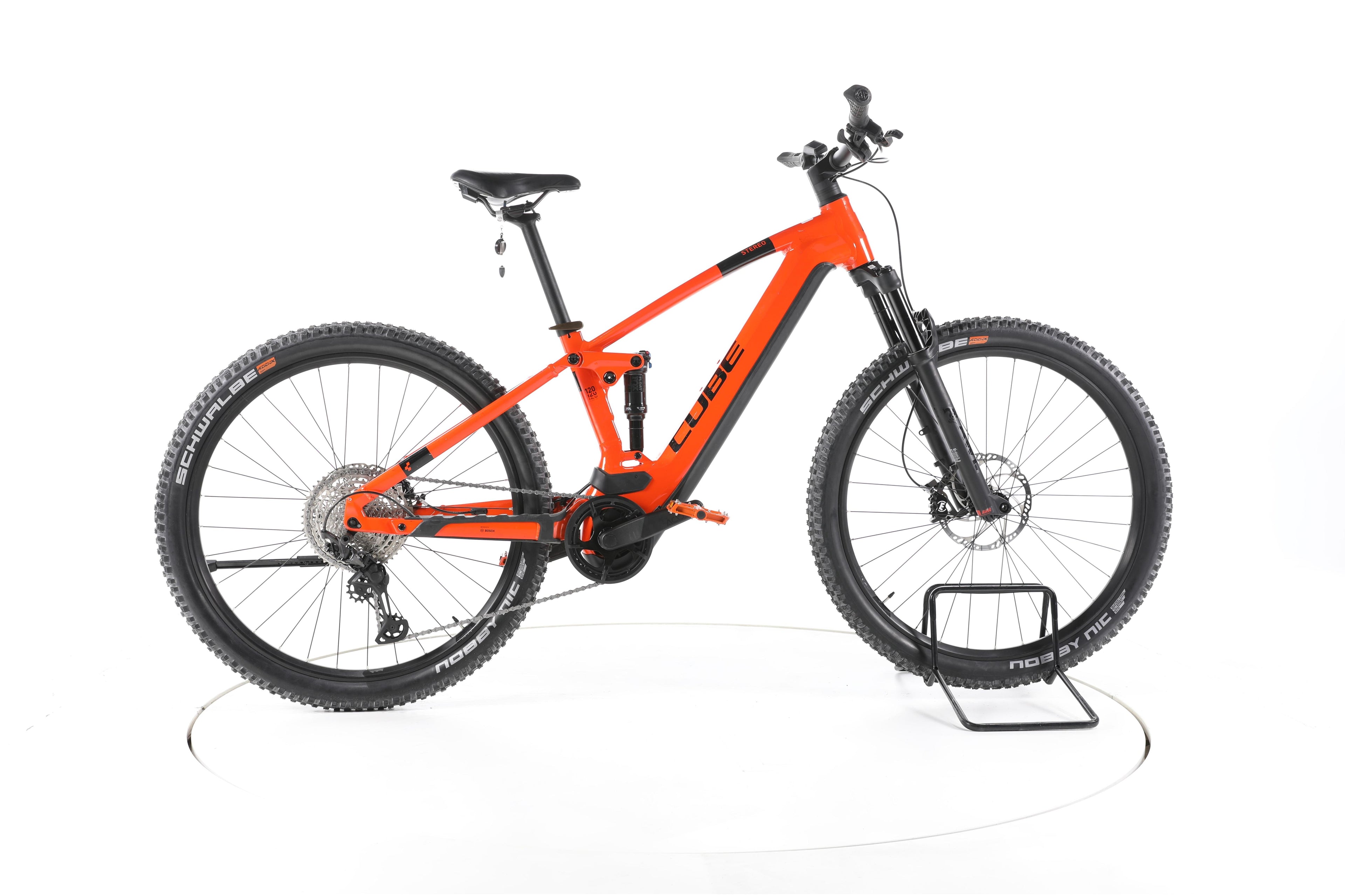 Cube Stereo Hybrid 120 Race Fully E-Bike 2024 - Image 1