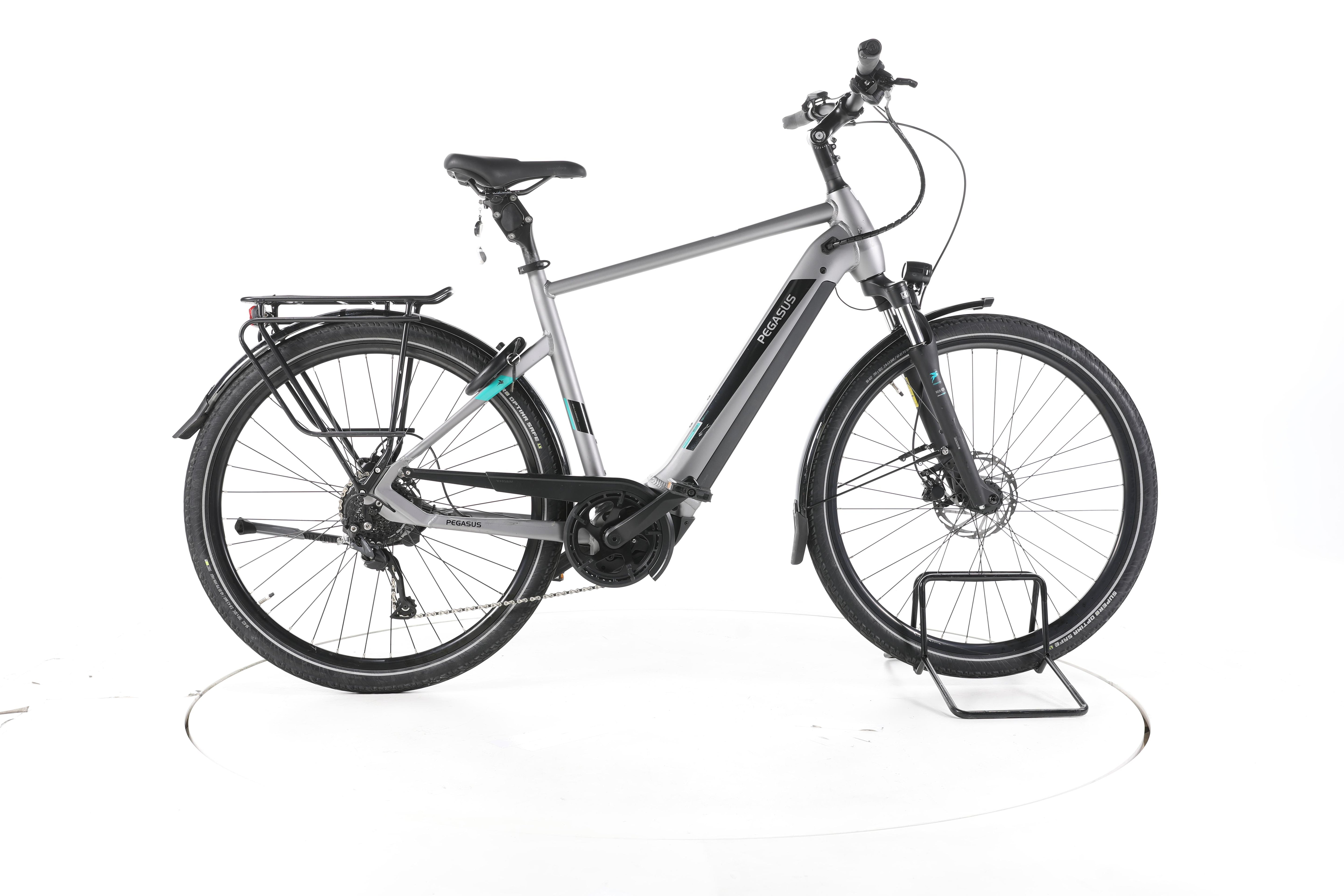 Pegasus EVO CX ,silber,55cm Trekking E-Bike - Image 1