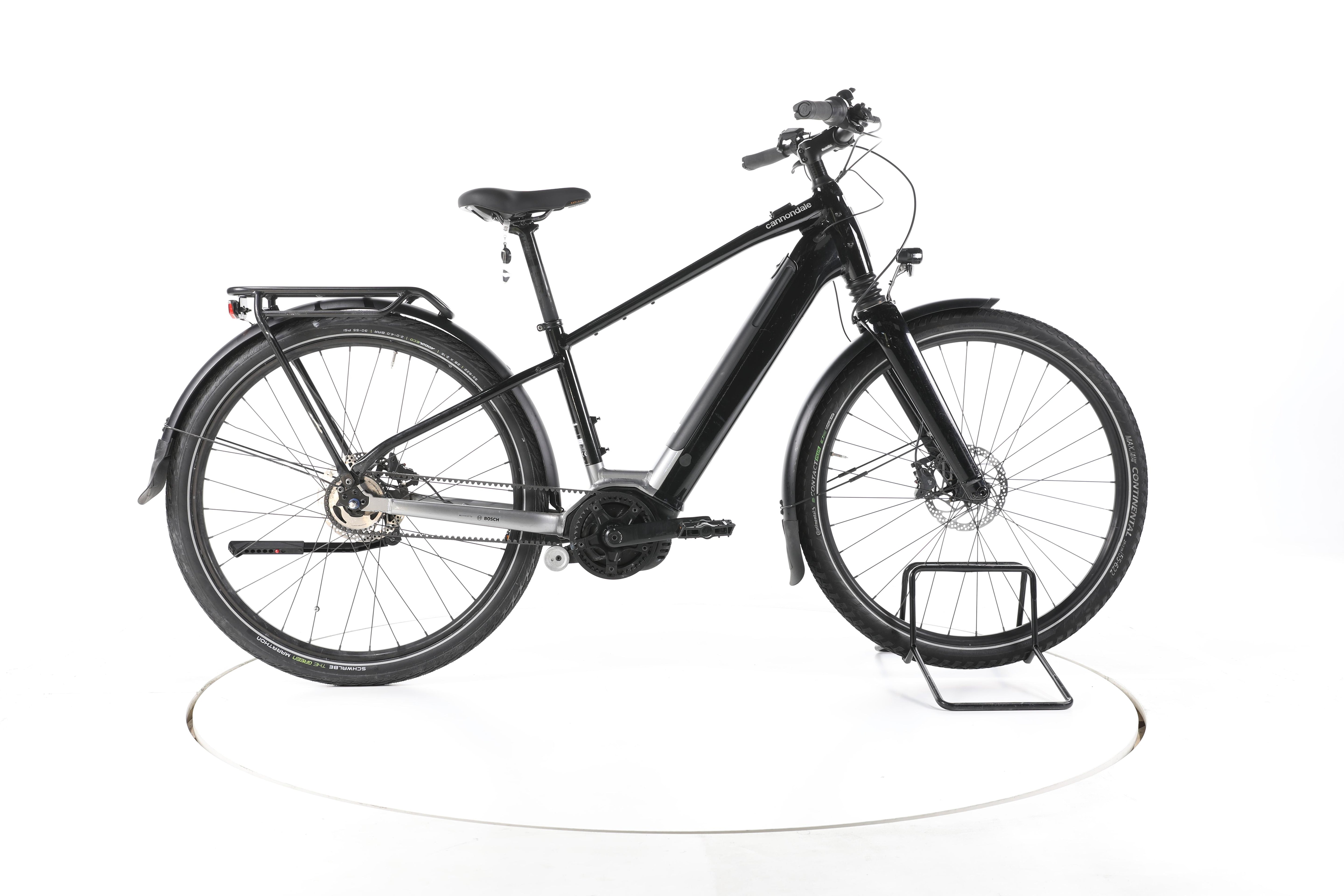 Cannondale Mavaro Neo 3 City E-Bike - Image 1