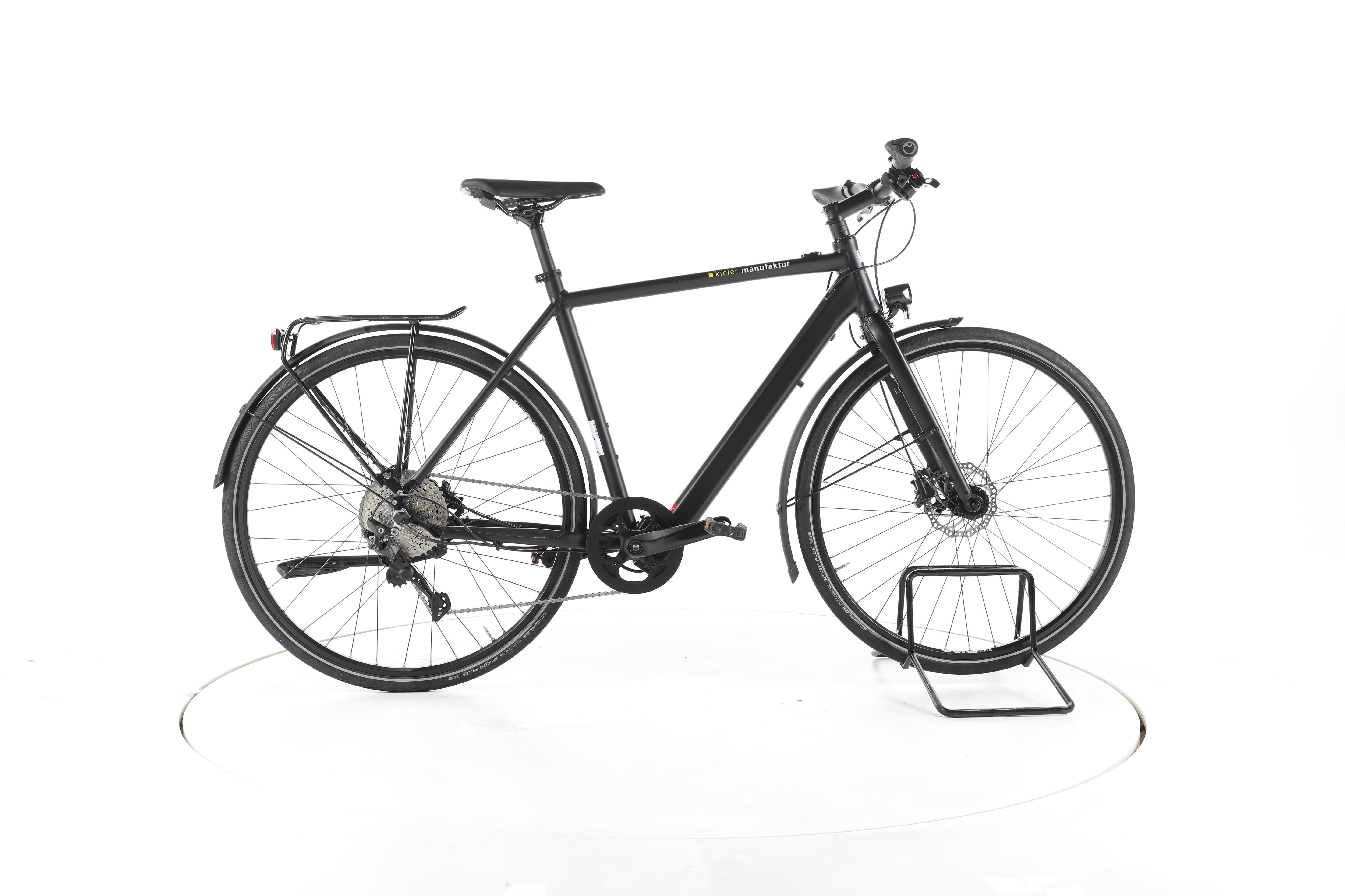 Kieler Manufaktur E-Urban Trekking E-Bike - Image 1