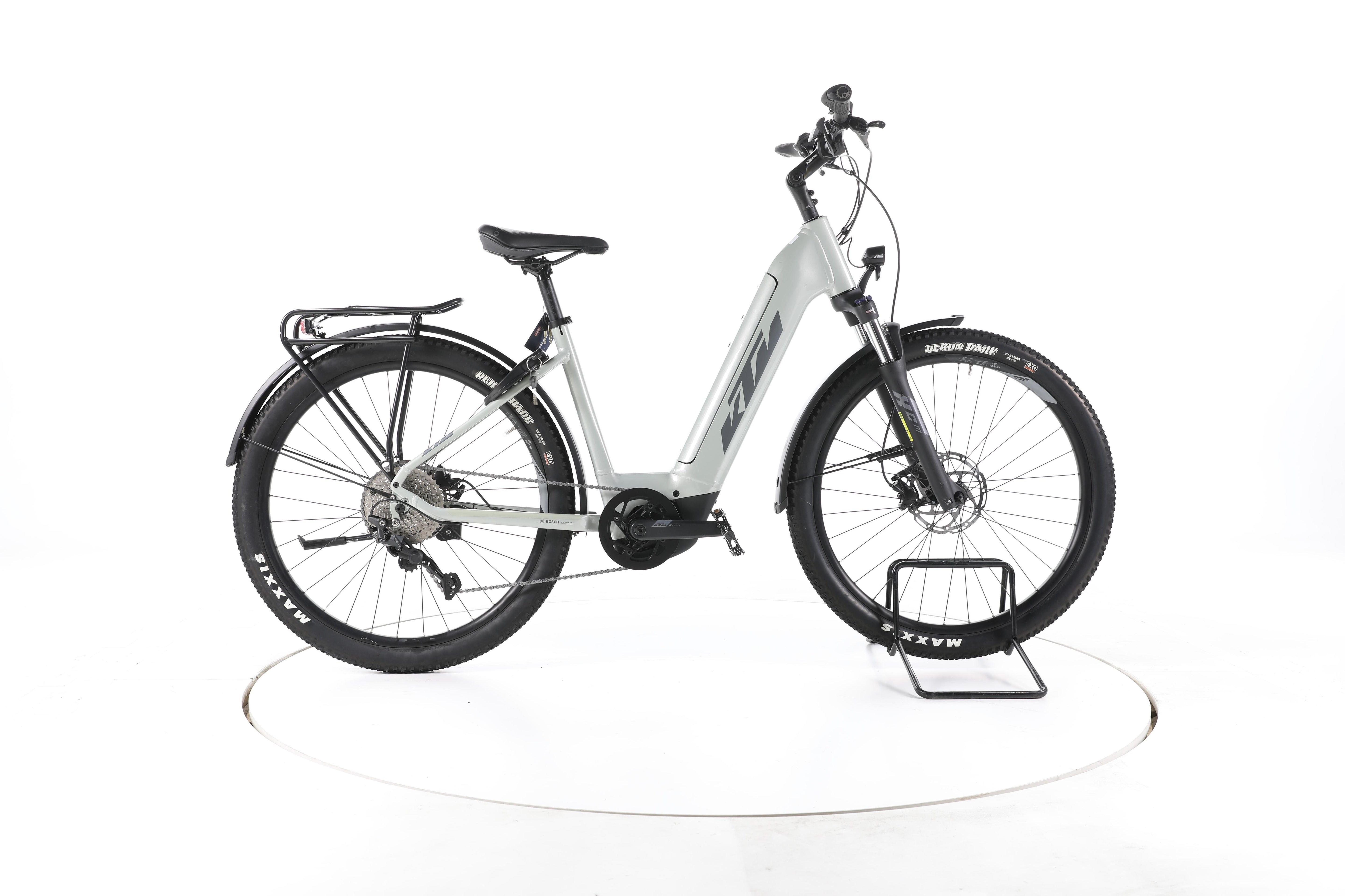 KTM Macina Aera 571 LFC Trekking E-Bike Tiefeinsteiger - Image 1