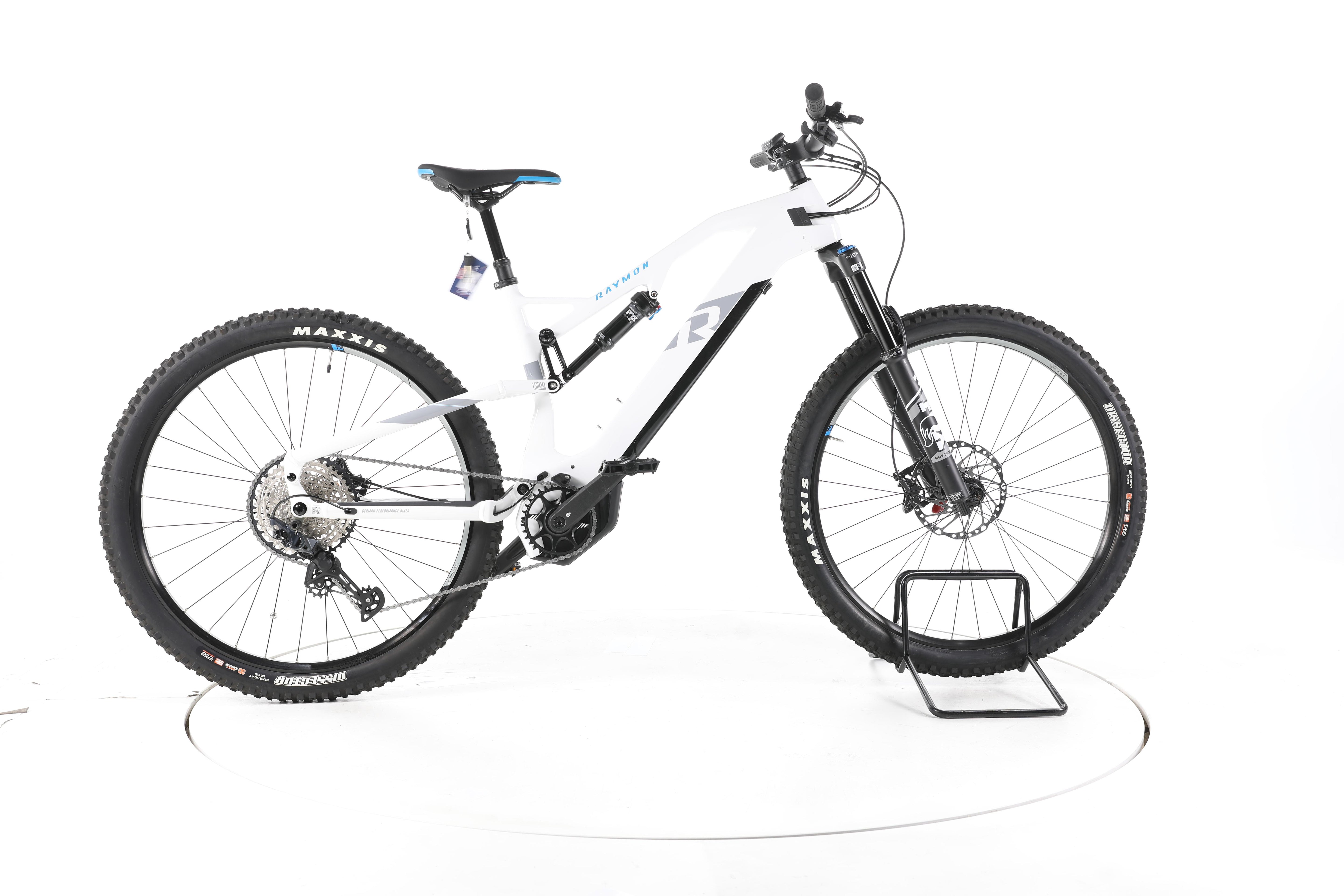 R Raymon FullRay 150E 10.0 Fully E-Bike - Image 1