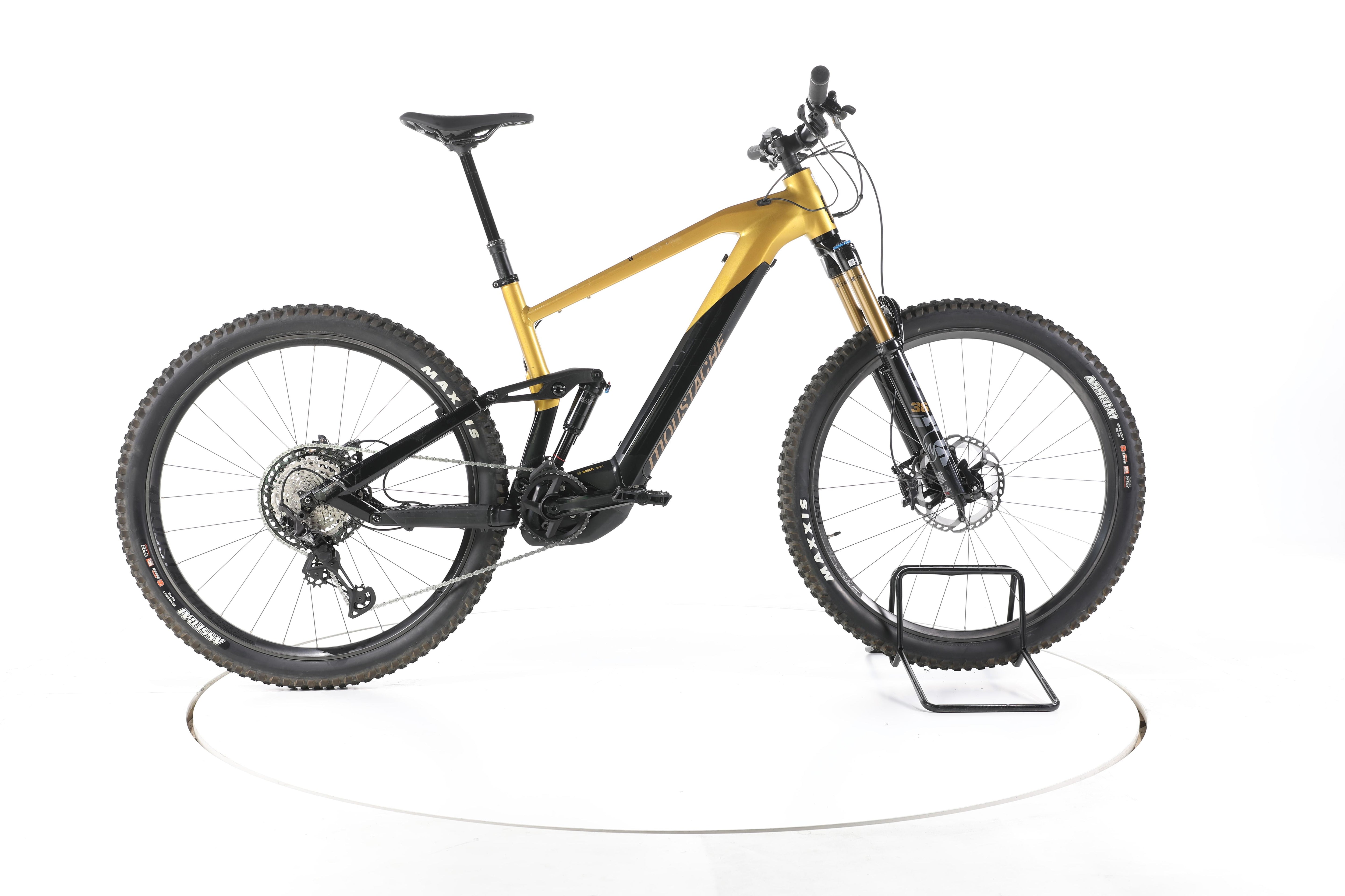 Moustache Bikes Trail 11 E-Bike Fully - Image 1