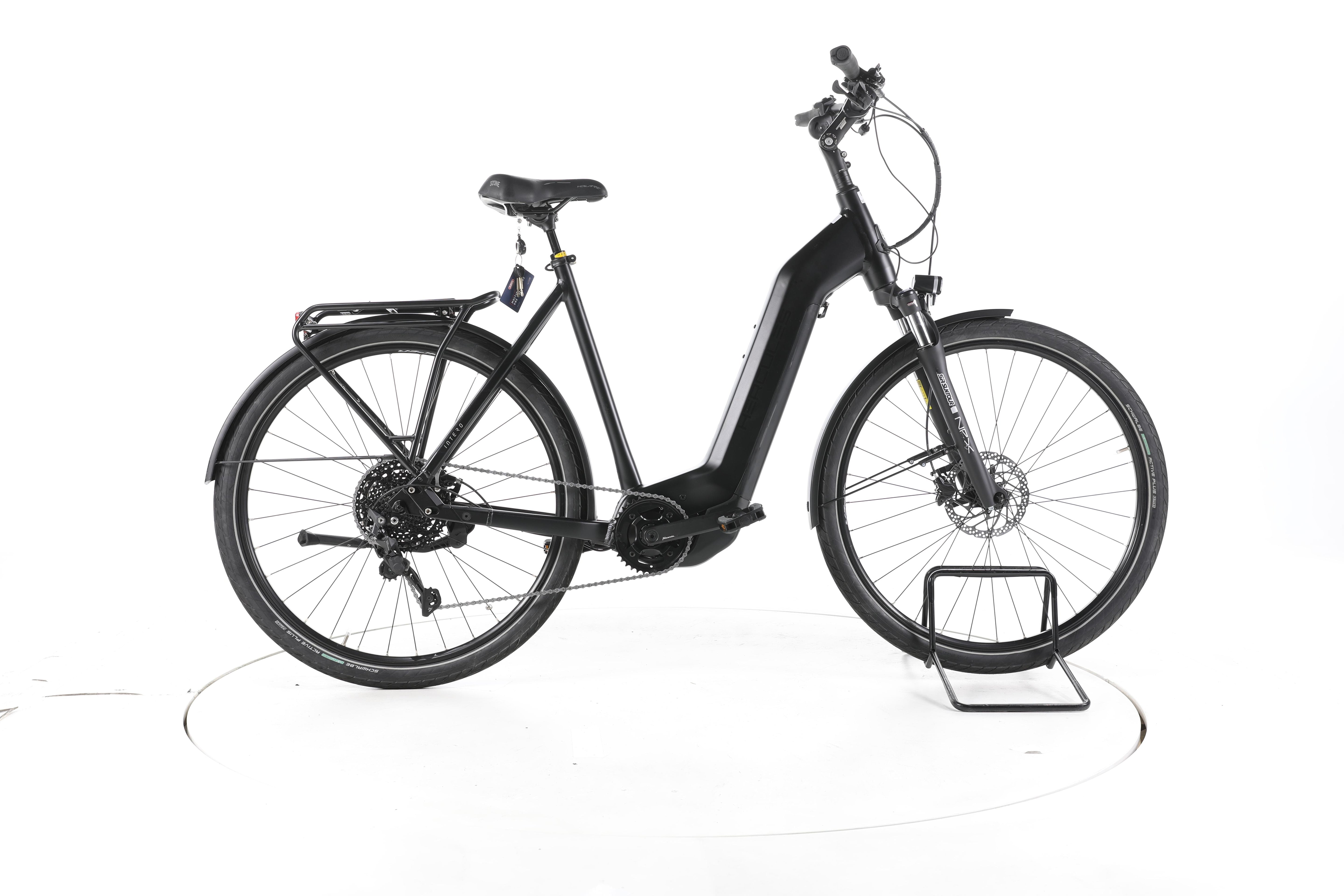 Hercules Intero Sport I-10 Trekking E-Bike Tiefeinsteiger - Image 1
