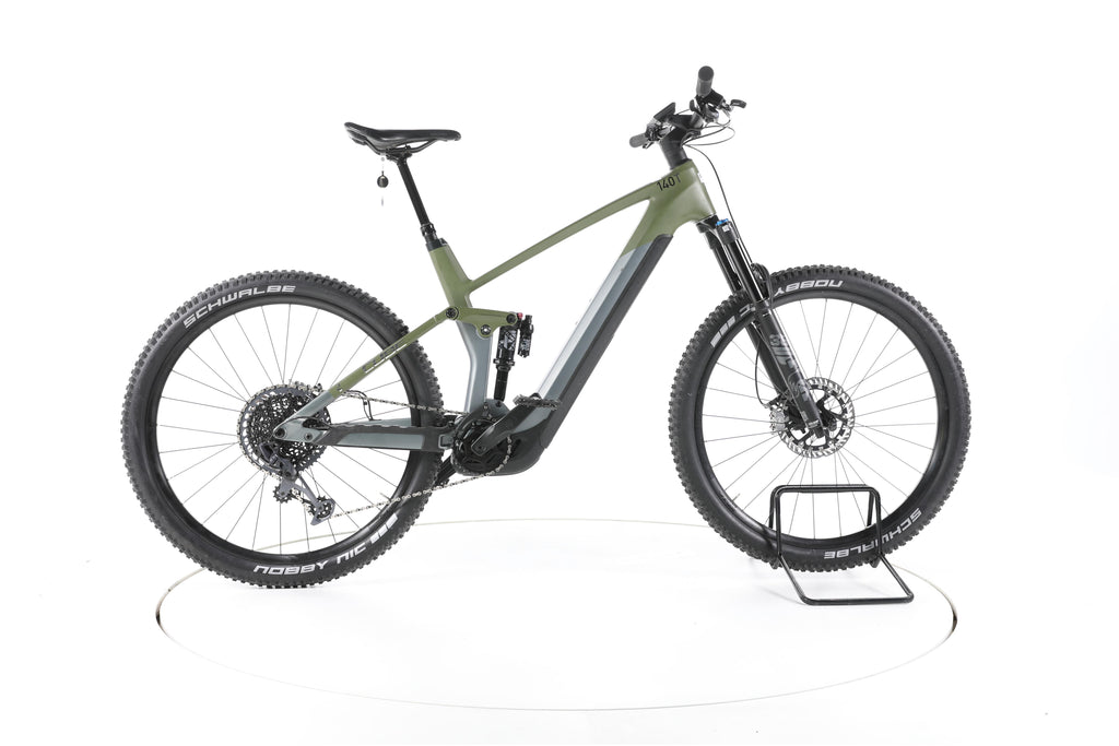 Cube Stereo Hybrid 140 HPC TM Fully E-Bike Carbon - Image 1